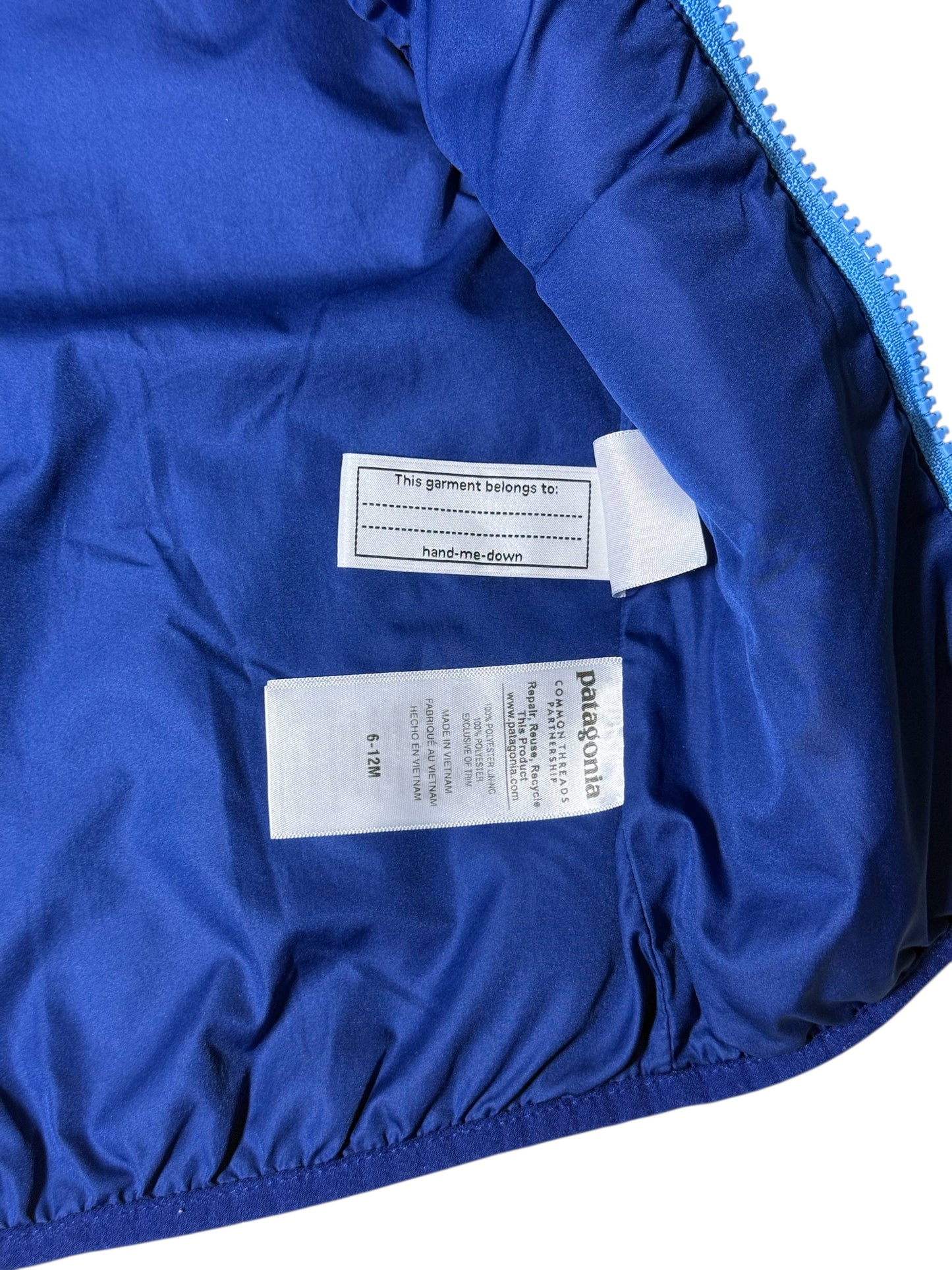 Patagonia Baby Retro Fleece Vest