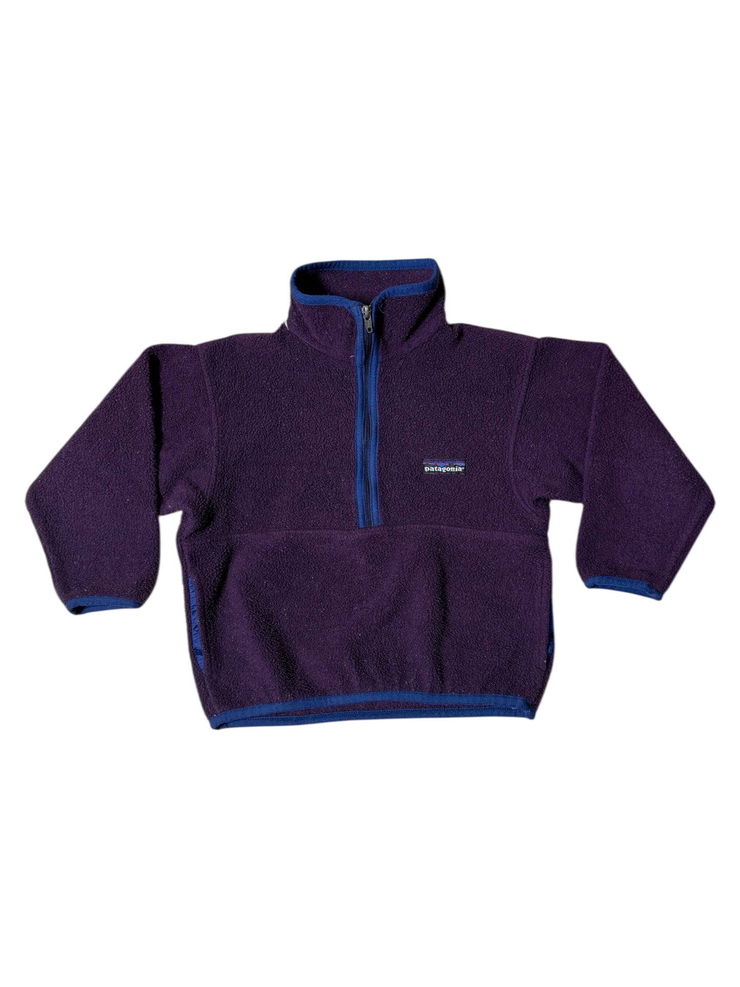 Vintage Patagonia Kids Synchilla Fleece Half Zip Jacket