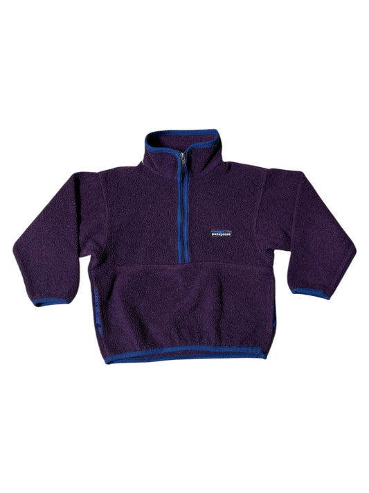 Vintage Patagonia Kids Synchilla Fleece Half Zip Jacket