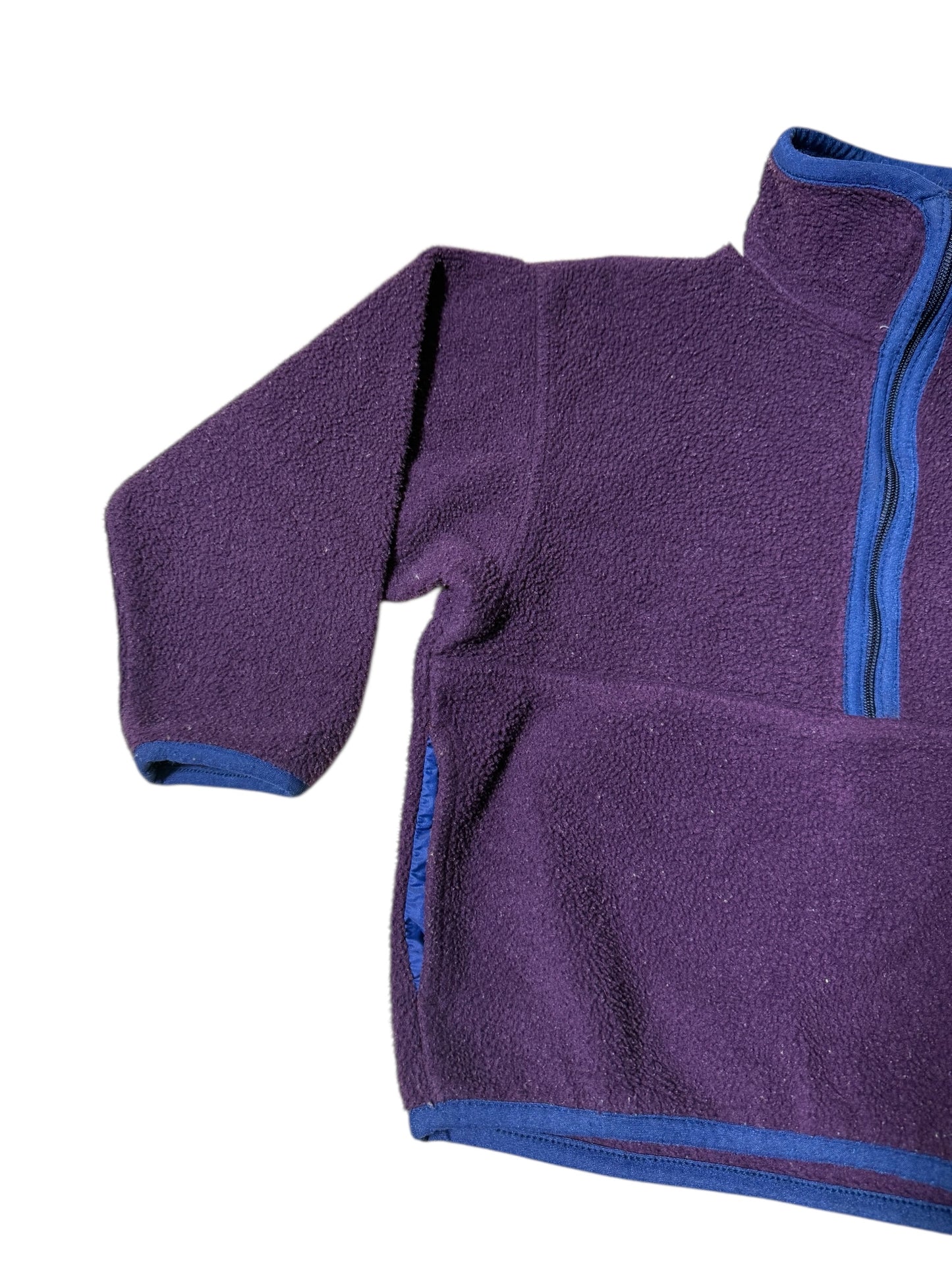 Vintage Patagonia Kids Synchilla Fleece Half Zip Jacket