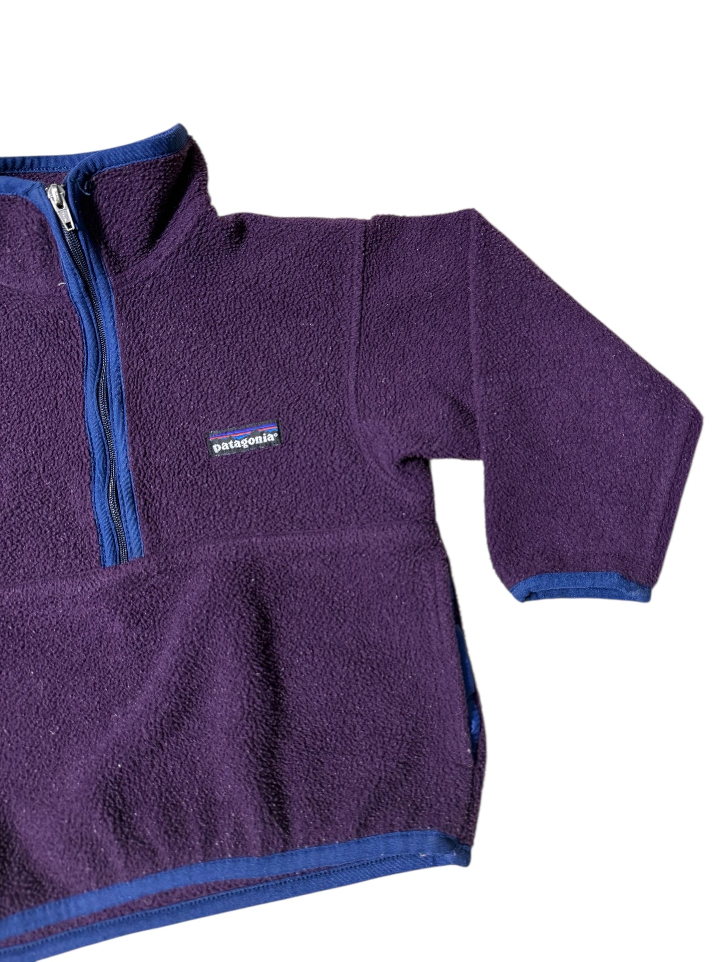 Vintage Patagonia Kids Synchilla Fleece Half Zip Jacket