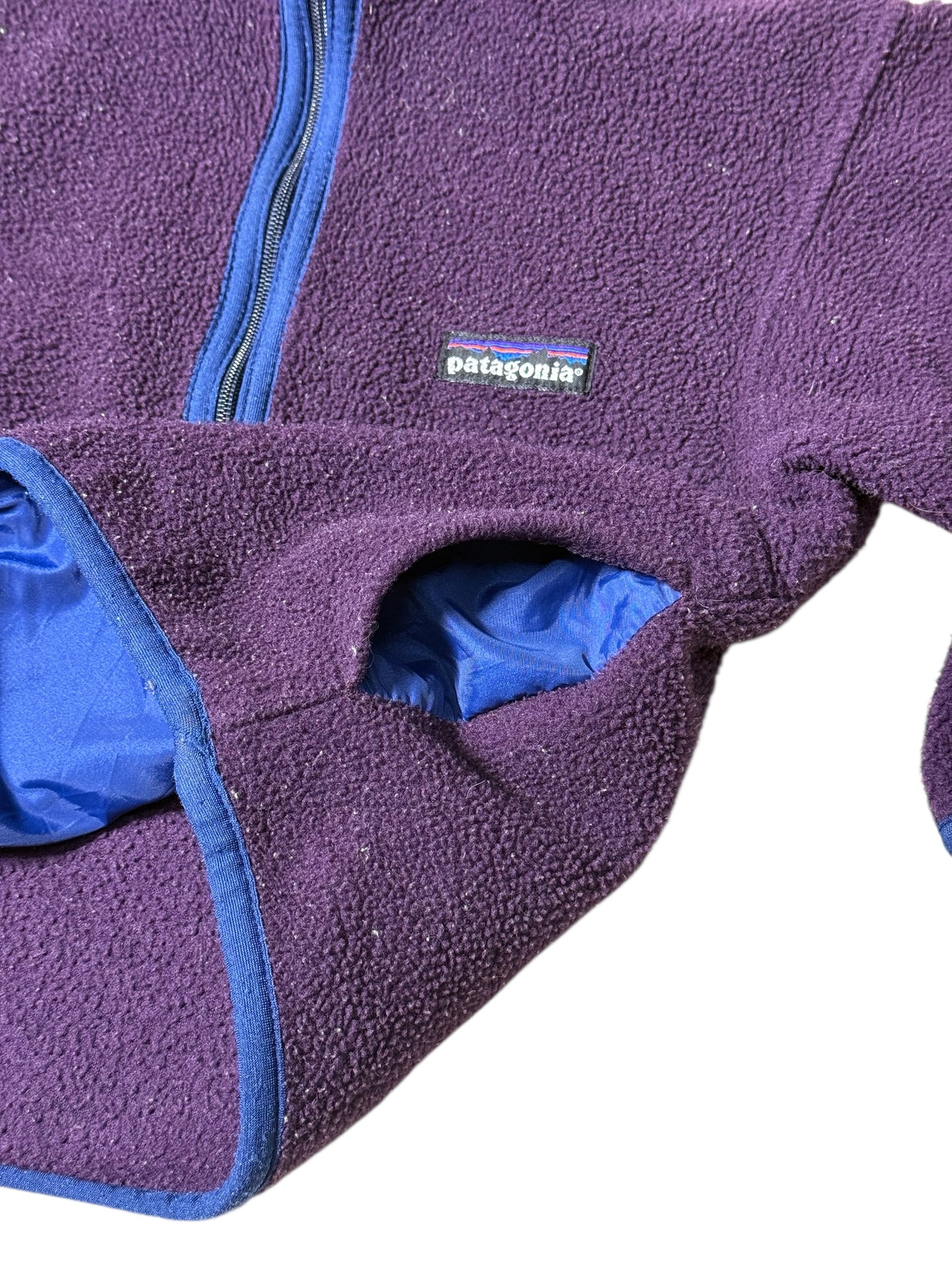 Vintage Patagonia Kids Synchilla Fleece Half Zip Jacket