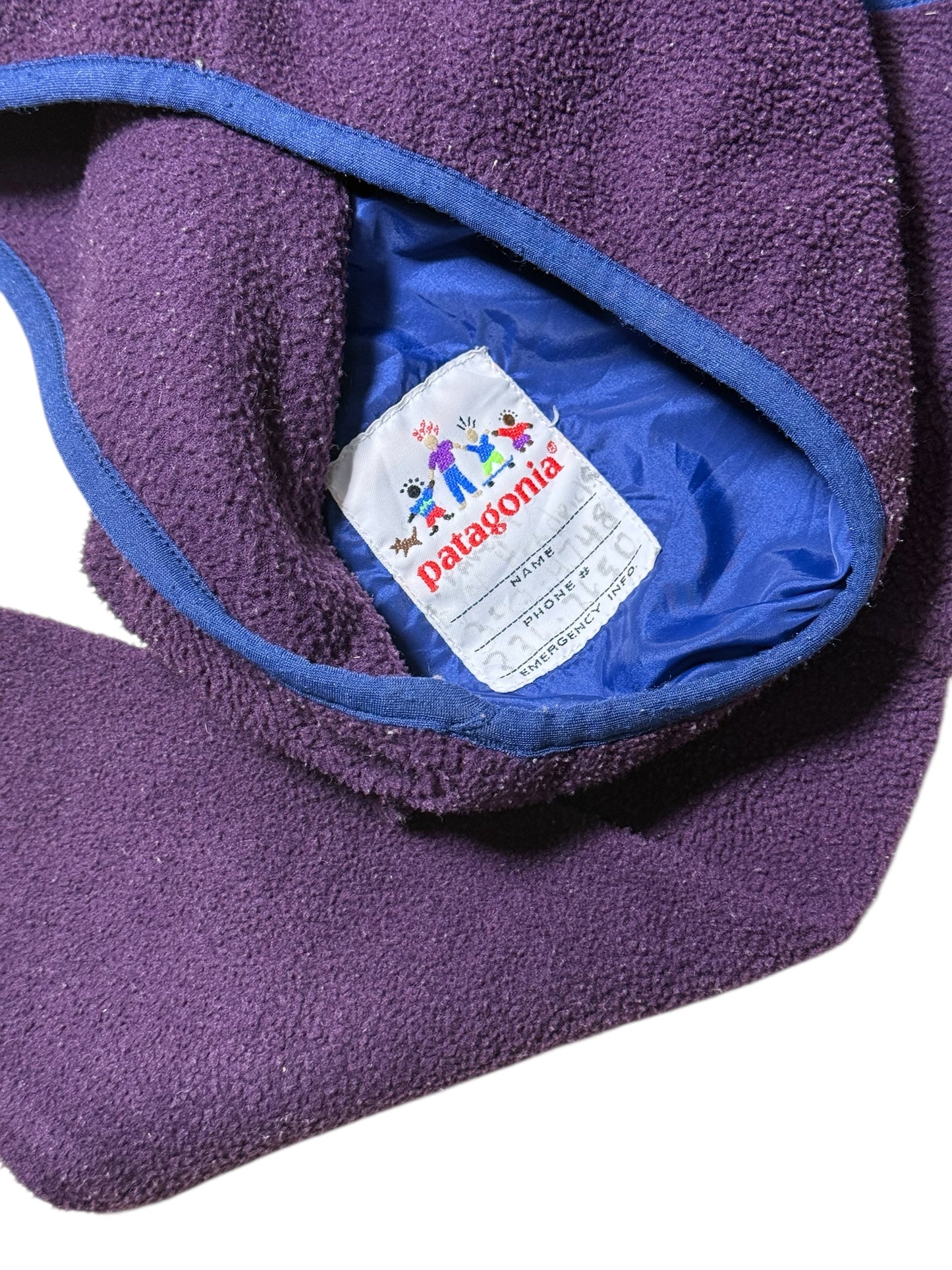 Vintage Patagonia Kids Synchilla Fleece Half Zip Jacket
