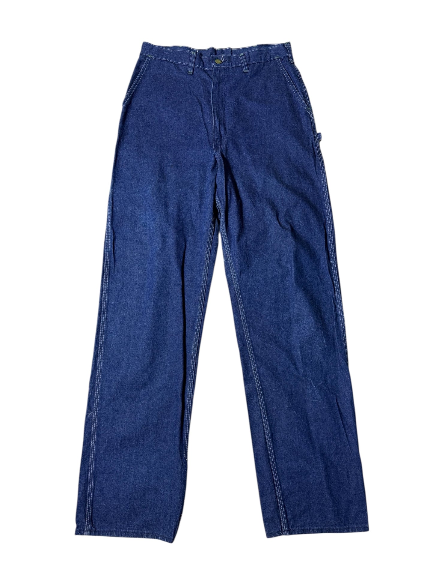 Vintage 1980s OshKosh B’Gosh Carpenter Denim Pants Workwear Carpenter