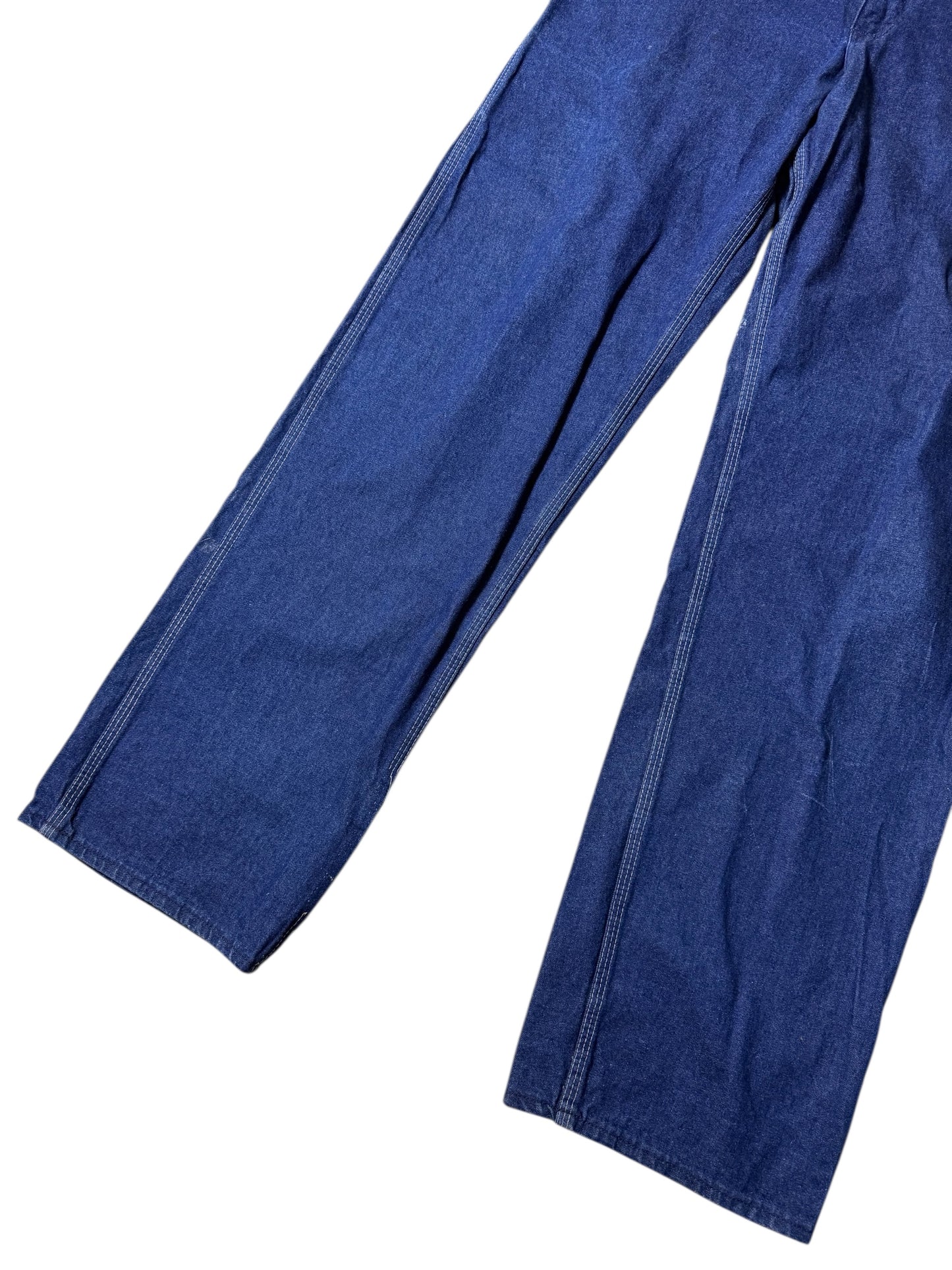 Vintage 1980s OshKosh B’Gosh Carpenter Denim Pants Workwear Carpenter