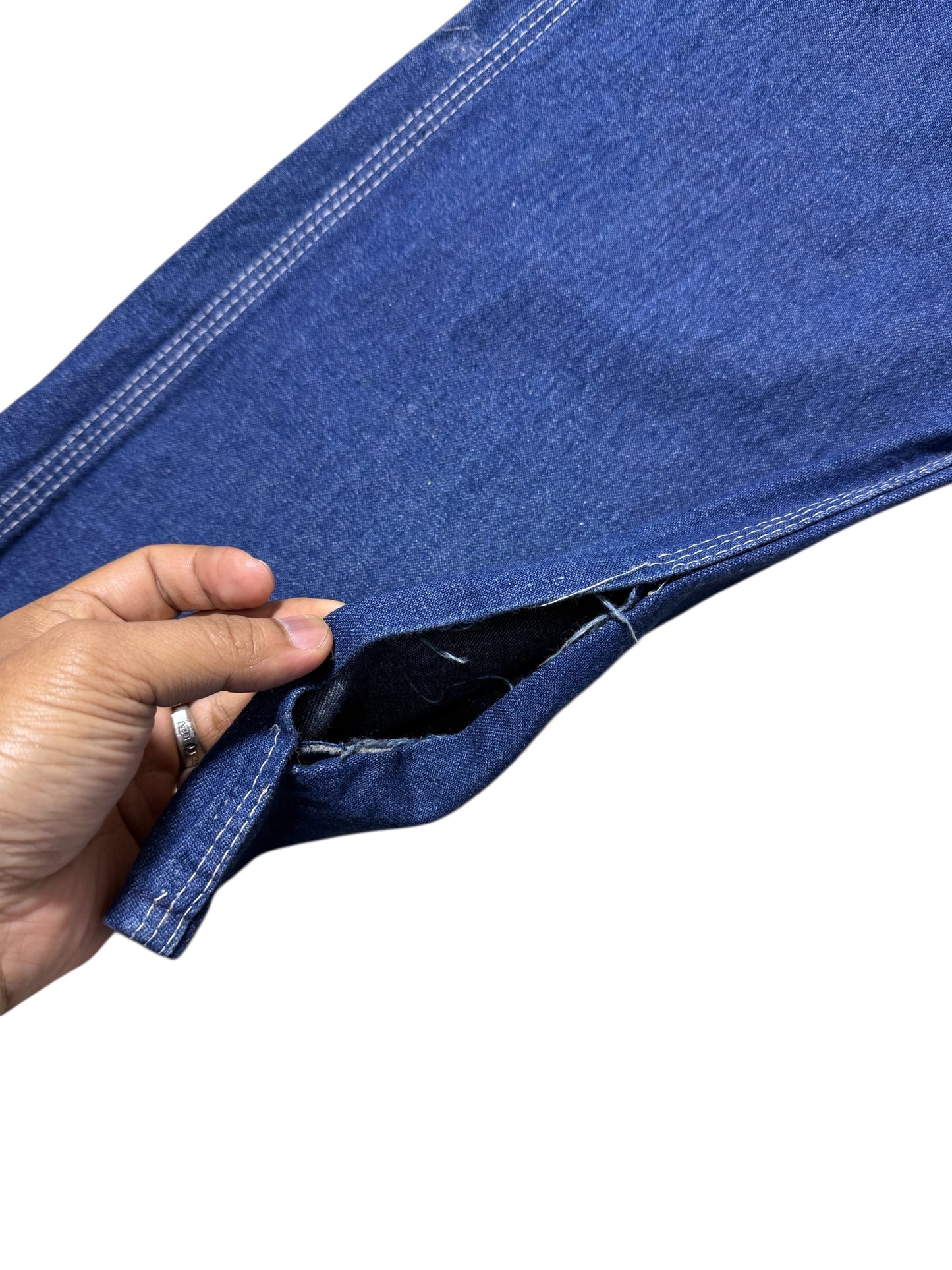 Vintage 1980s OshKosh B’Gosh Carpenter Denim Pants Workwear Carpenter