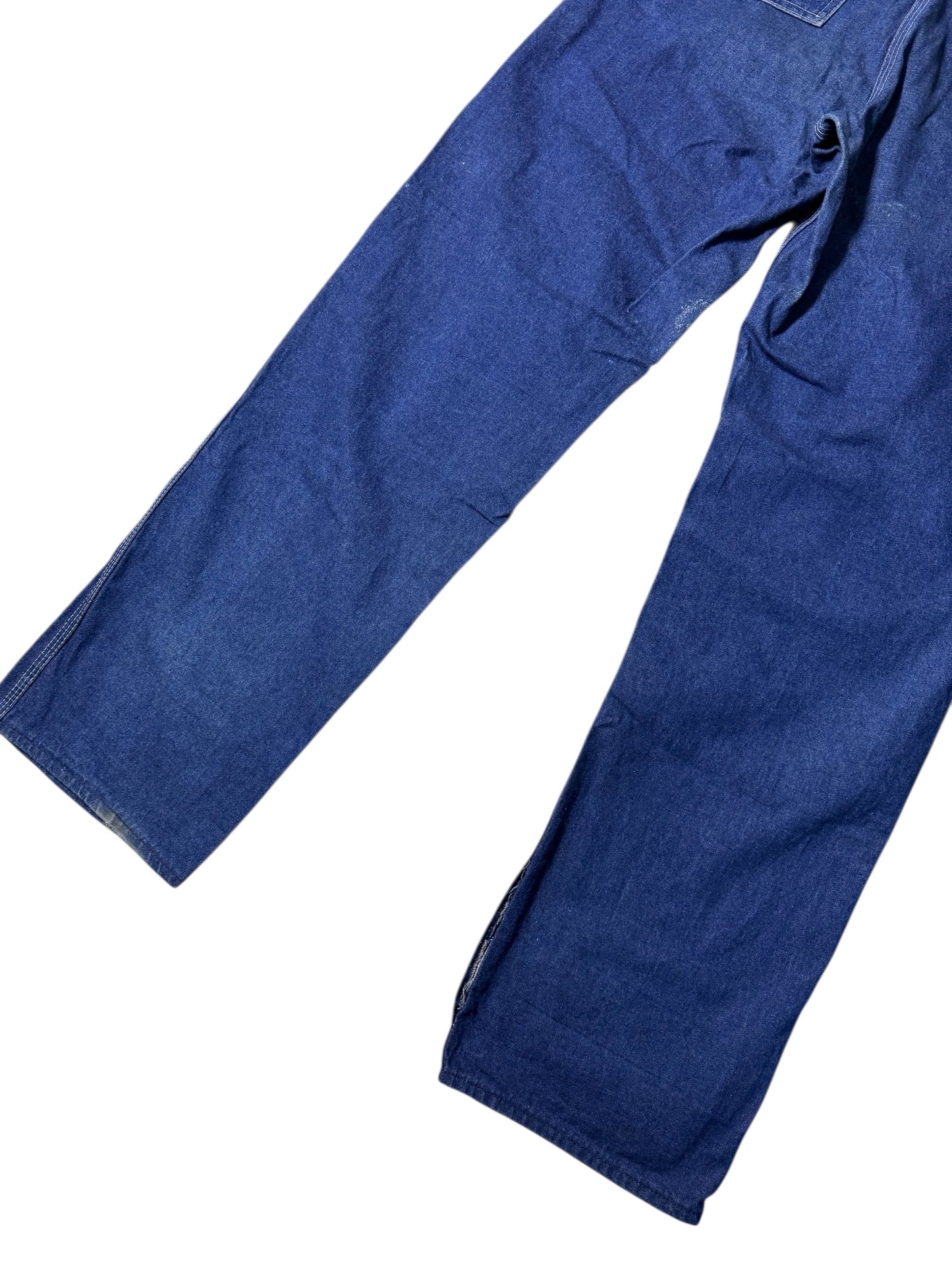 Vintage 1980s OshKosh B’Gosh Carpenter Denim Pants Workwear Carpenter