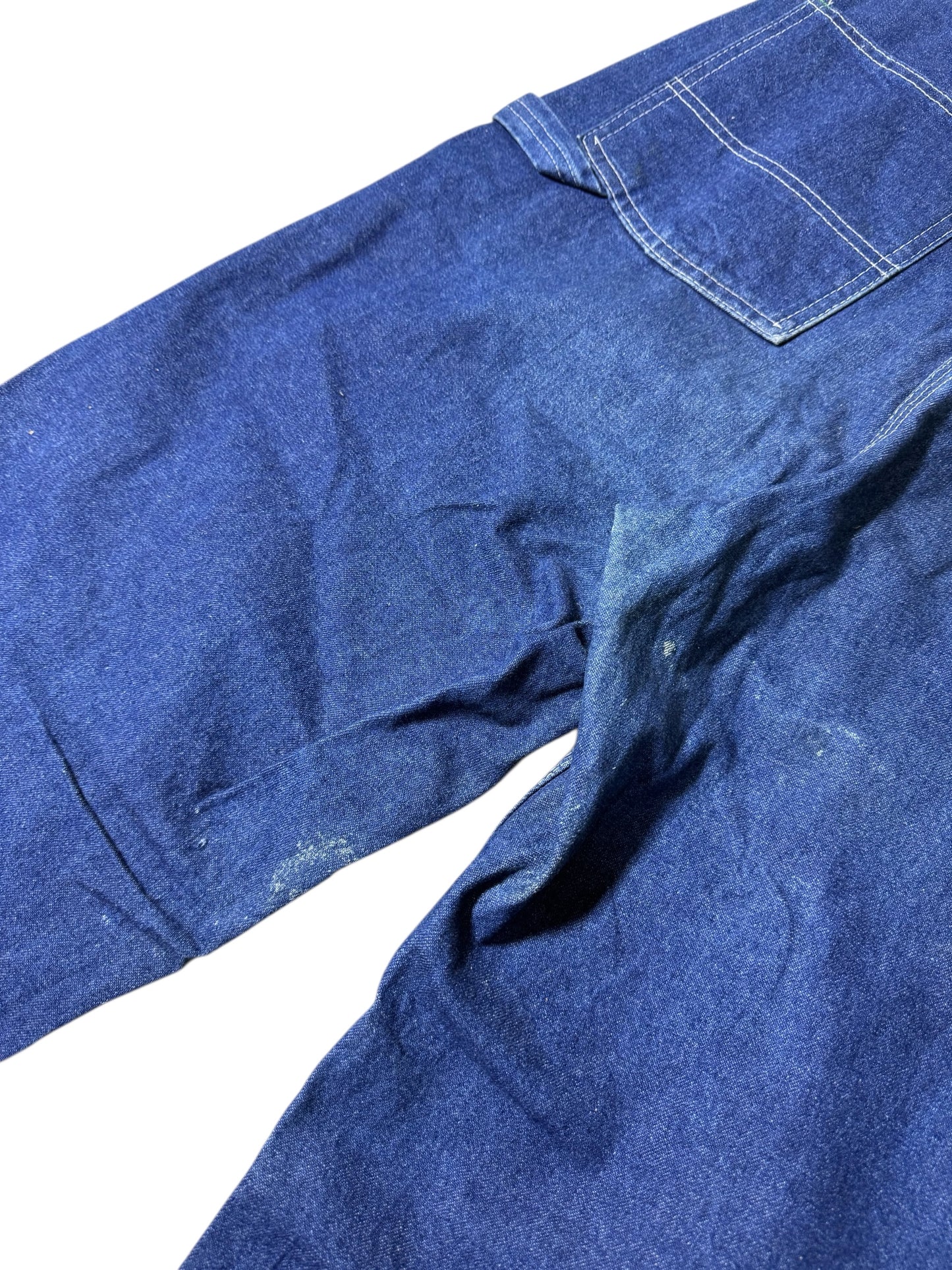 Vintage 1980s OshKosh B’Gosh Carpenter Denim Pants Workwear Carpenter