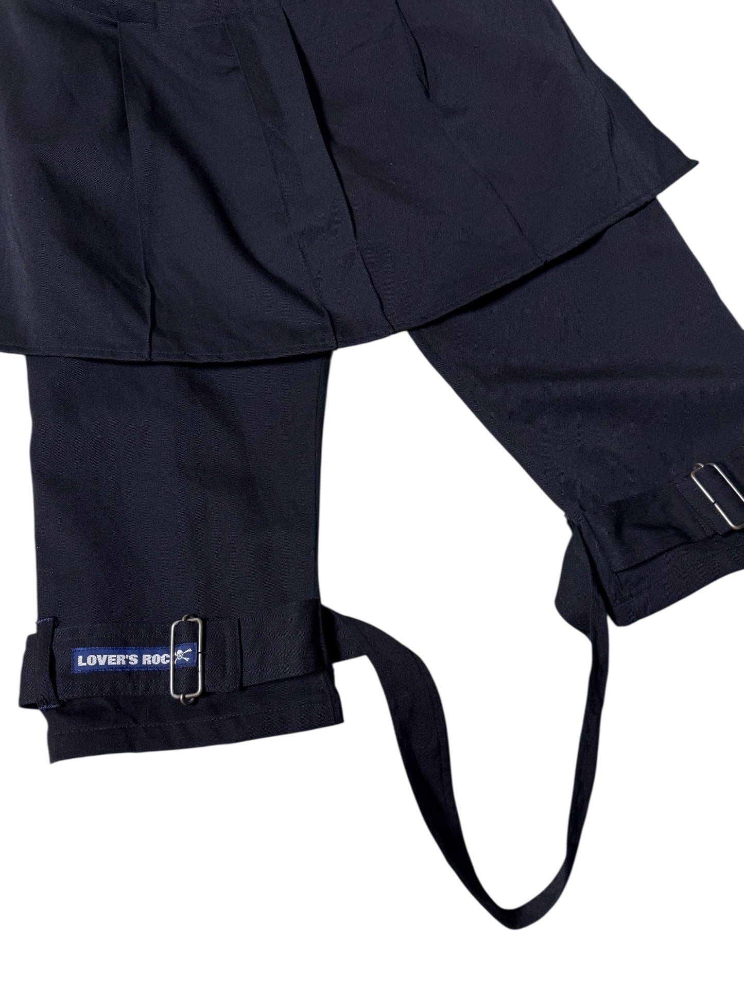 Super Lovers Japan Punk Layered Skirt Pants Lover’s Rock