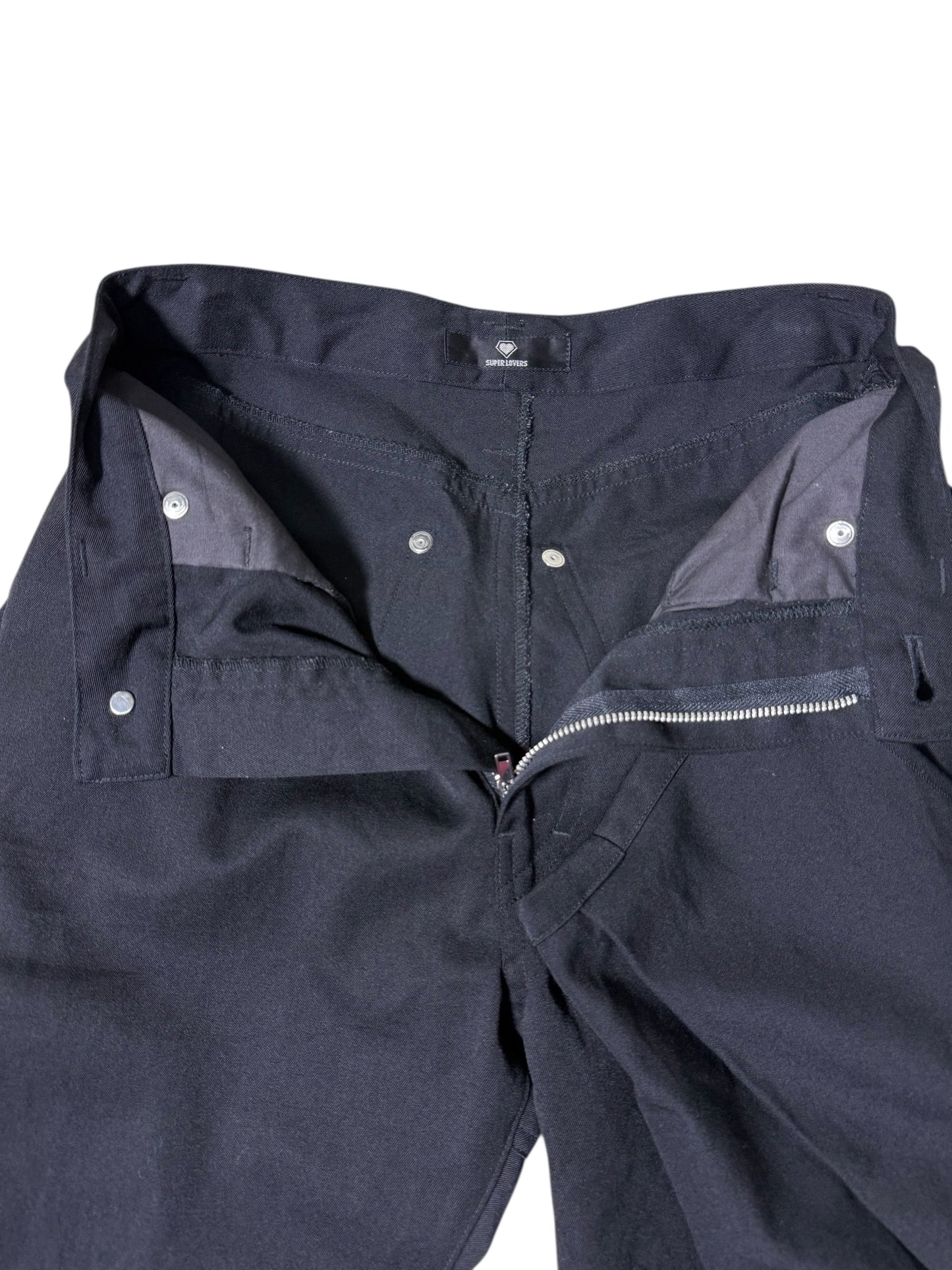 Super Lovers Japan Punk Layered Skirt Pants Lover’s Rock