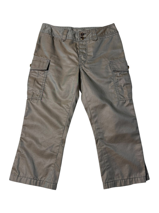 Hysterics by Hysteric Glamour Cropped Cargo Pants – Gray Utility Style