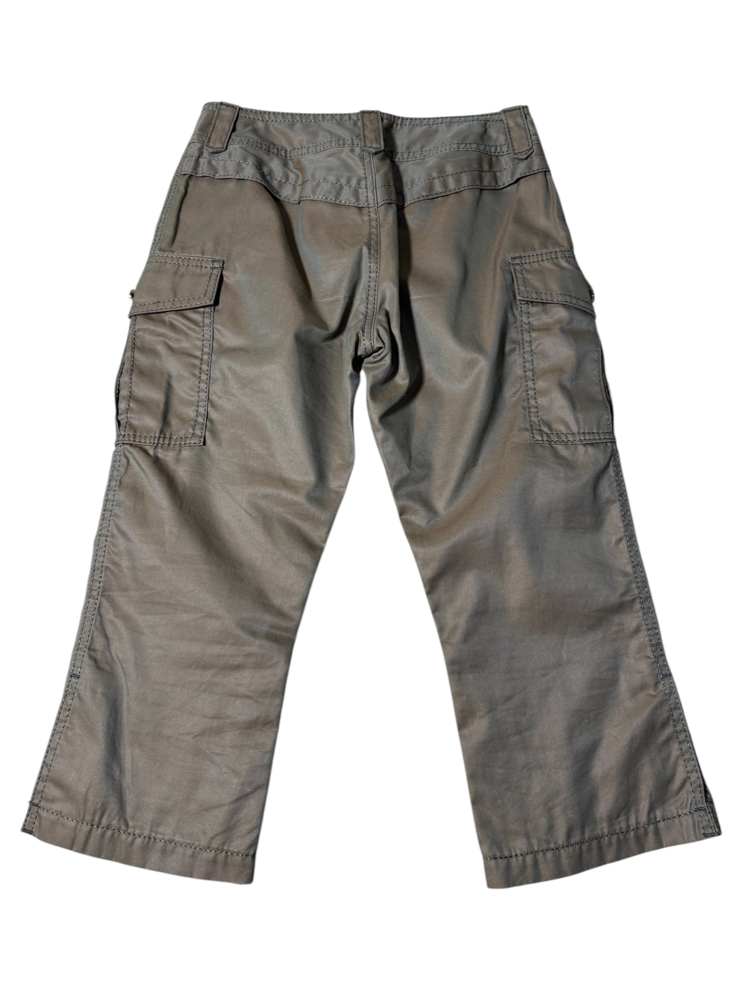 Hysterics by Hysteric Glamour Cropped Cargo Pants – Gray Utility Style