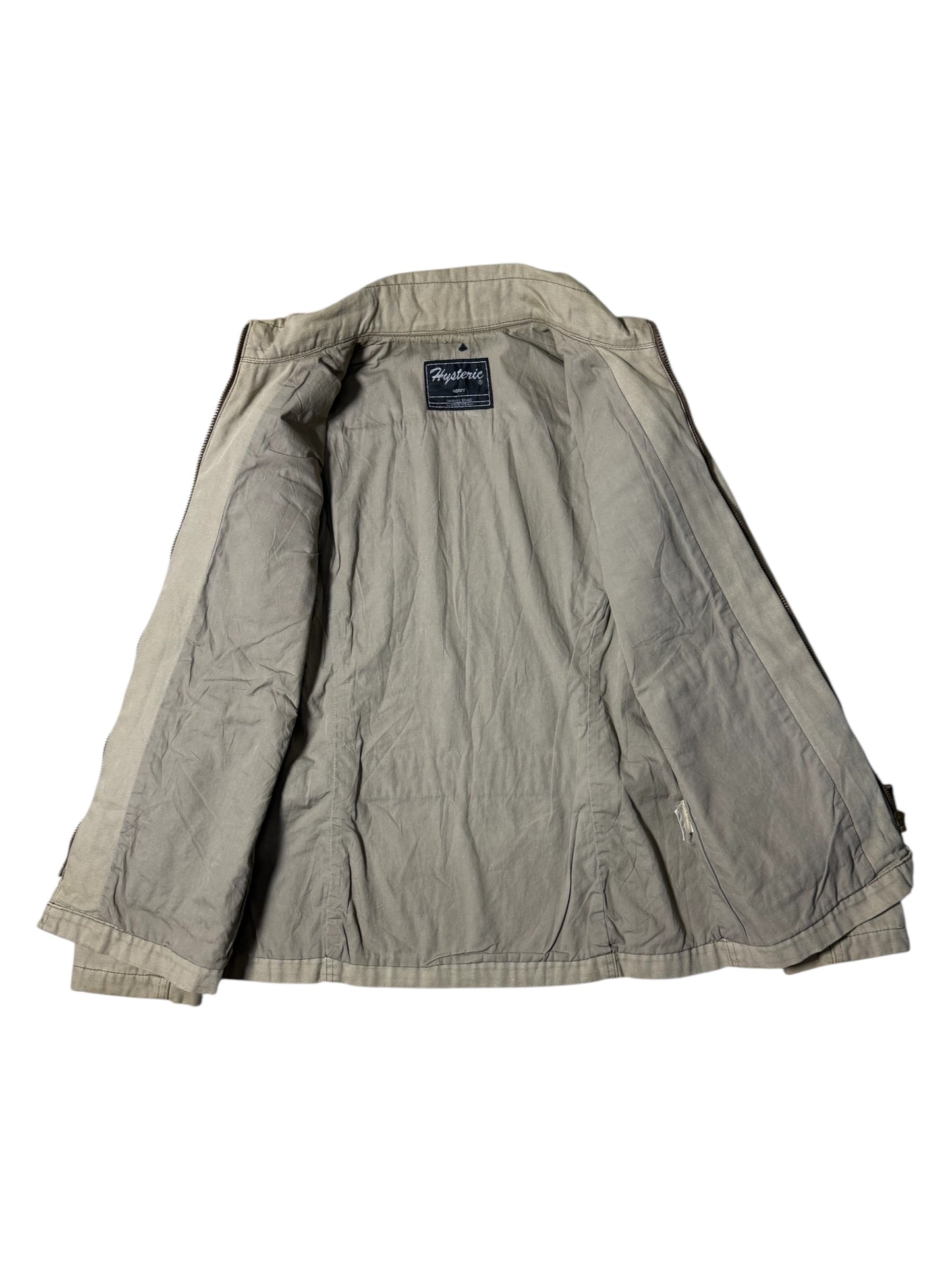 Vintage 2000s Hysteric Heavy Canvas Utility Jacket