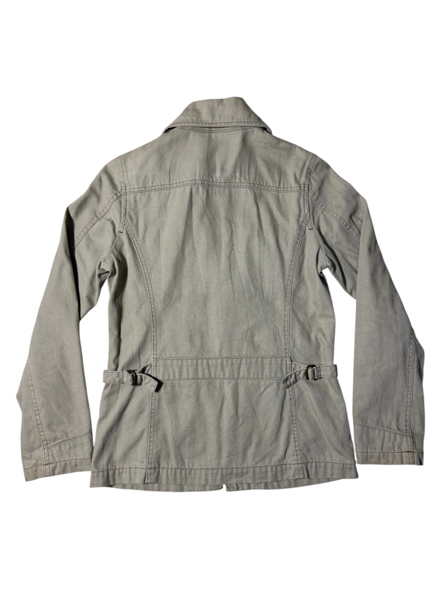 Vintage 2000s Hysteric Heavy Canvas Utility Jacket