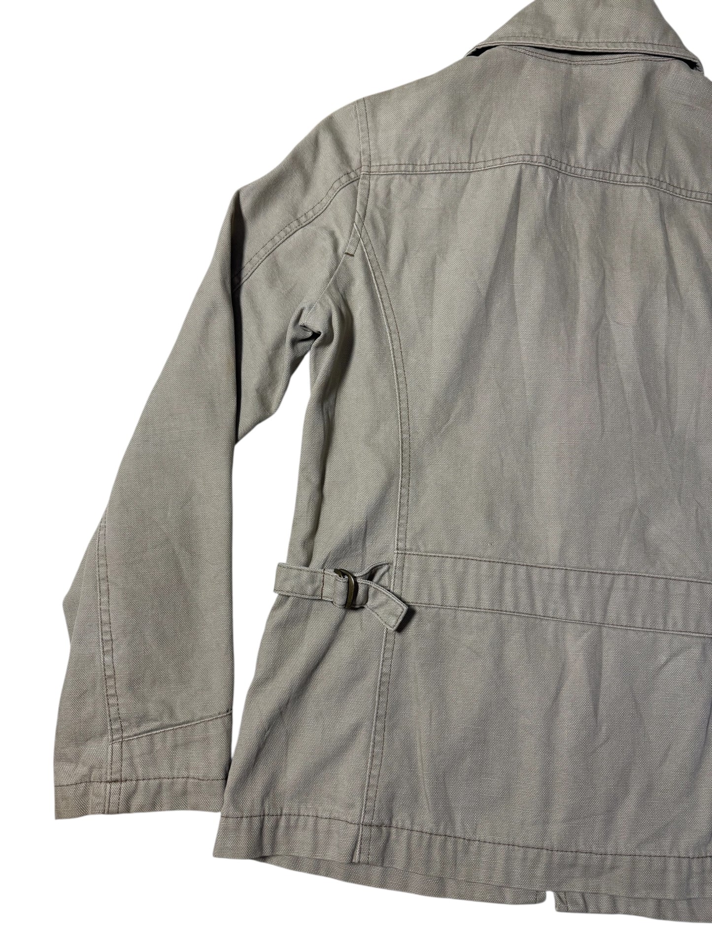 Vintage 2000s Hysteric Heavy Canvas Utility Jacket