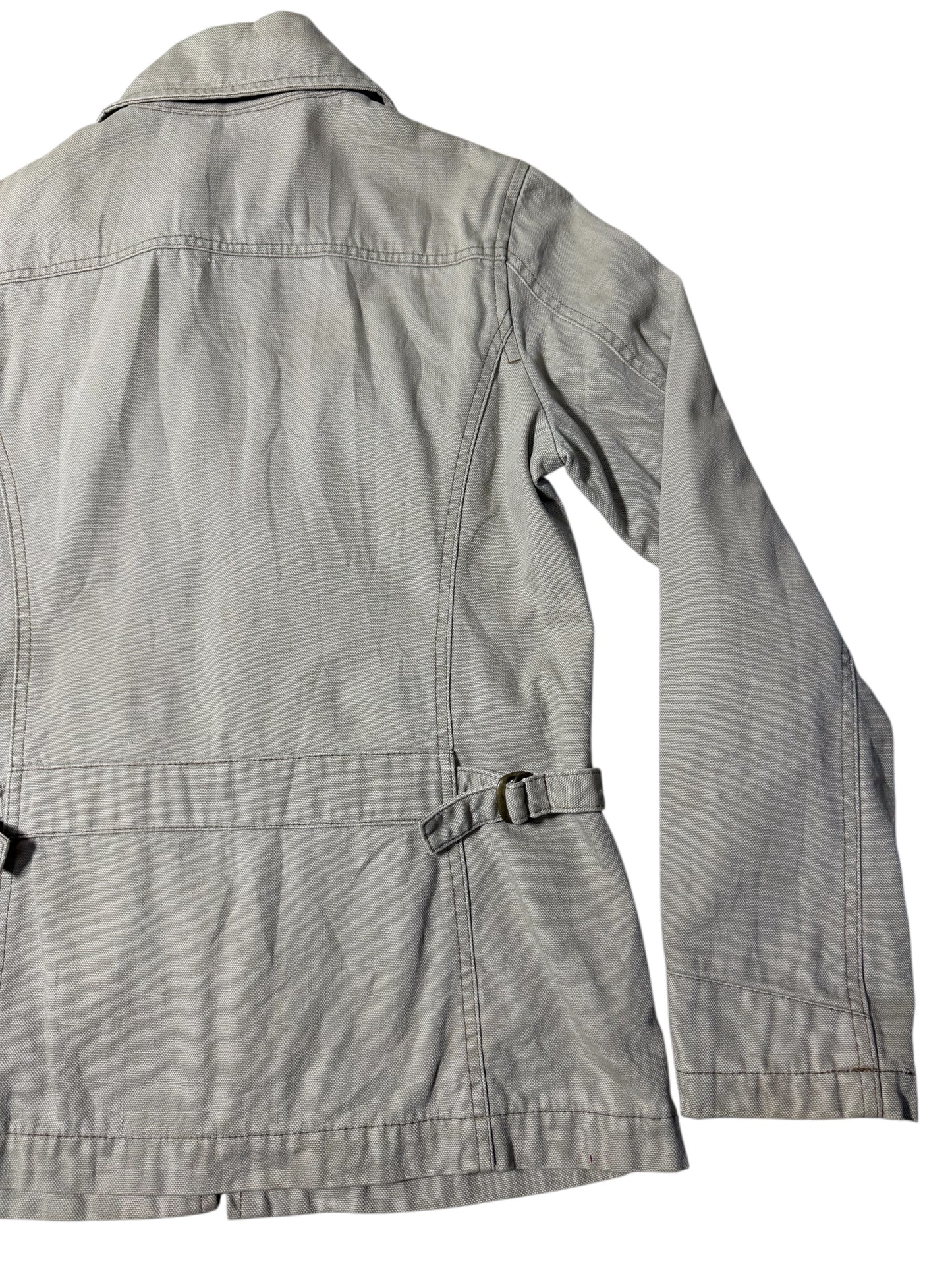 Vintage 2000s Hysteric Heavy Canvas Utility Jacket