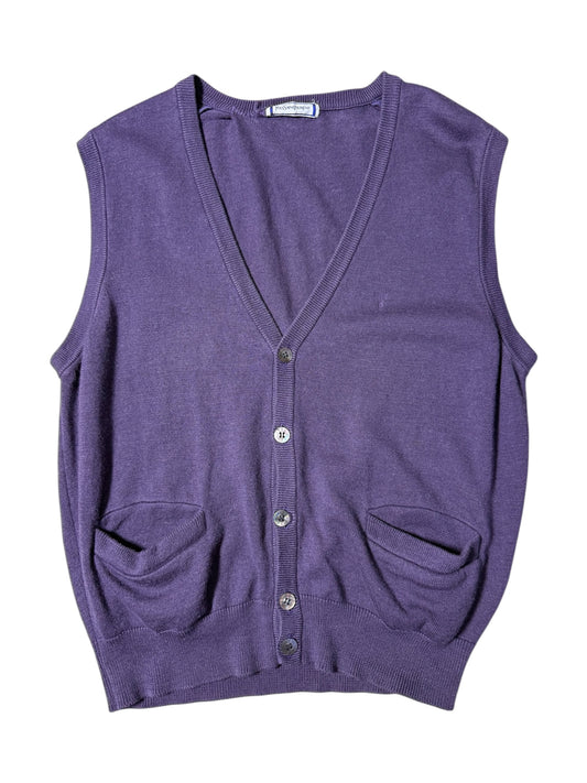 Vintage 1980s–90s YSL Yves Saint Laurent Knit Vest