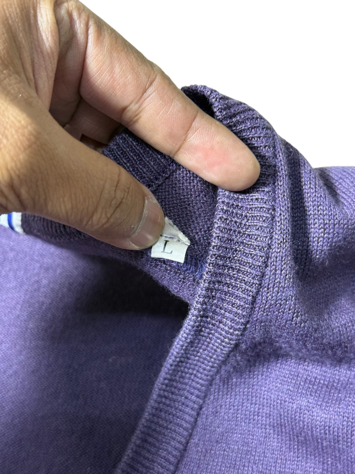 Vintage 1980s–90s YSL Yves Saint Laurent Knit Vest