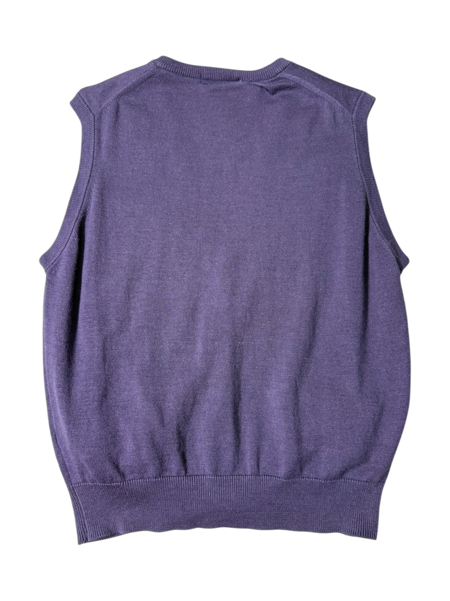 Vintage 1980s–90s YSL Yves Saint Laurent Knit Vest