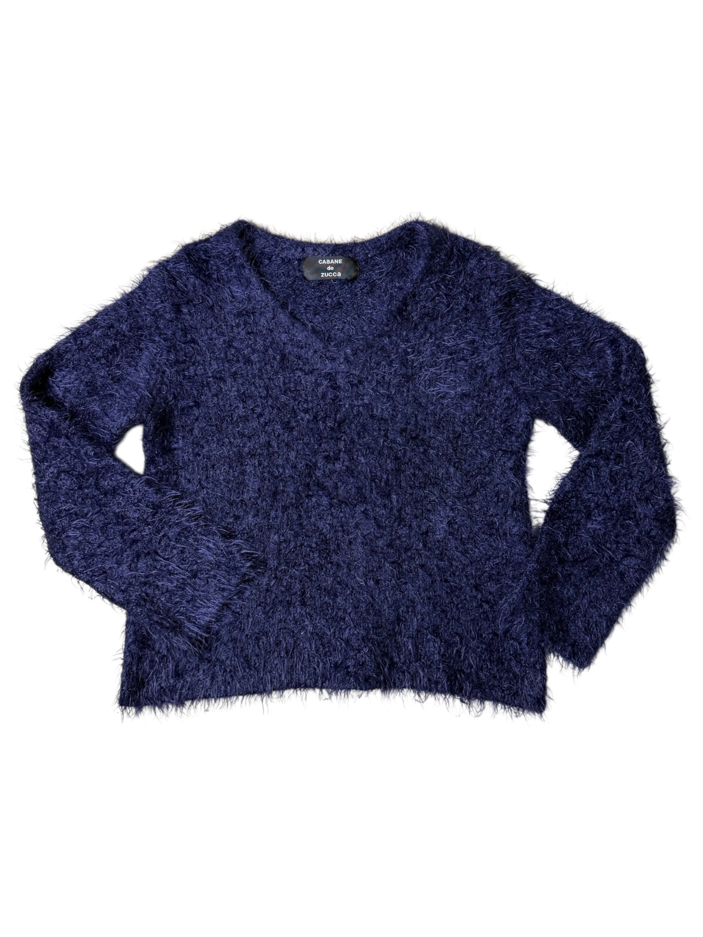 Cabane de Zucca Fuzzy Knit Sweater