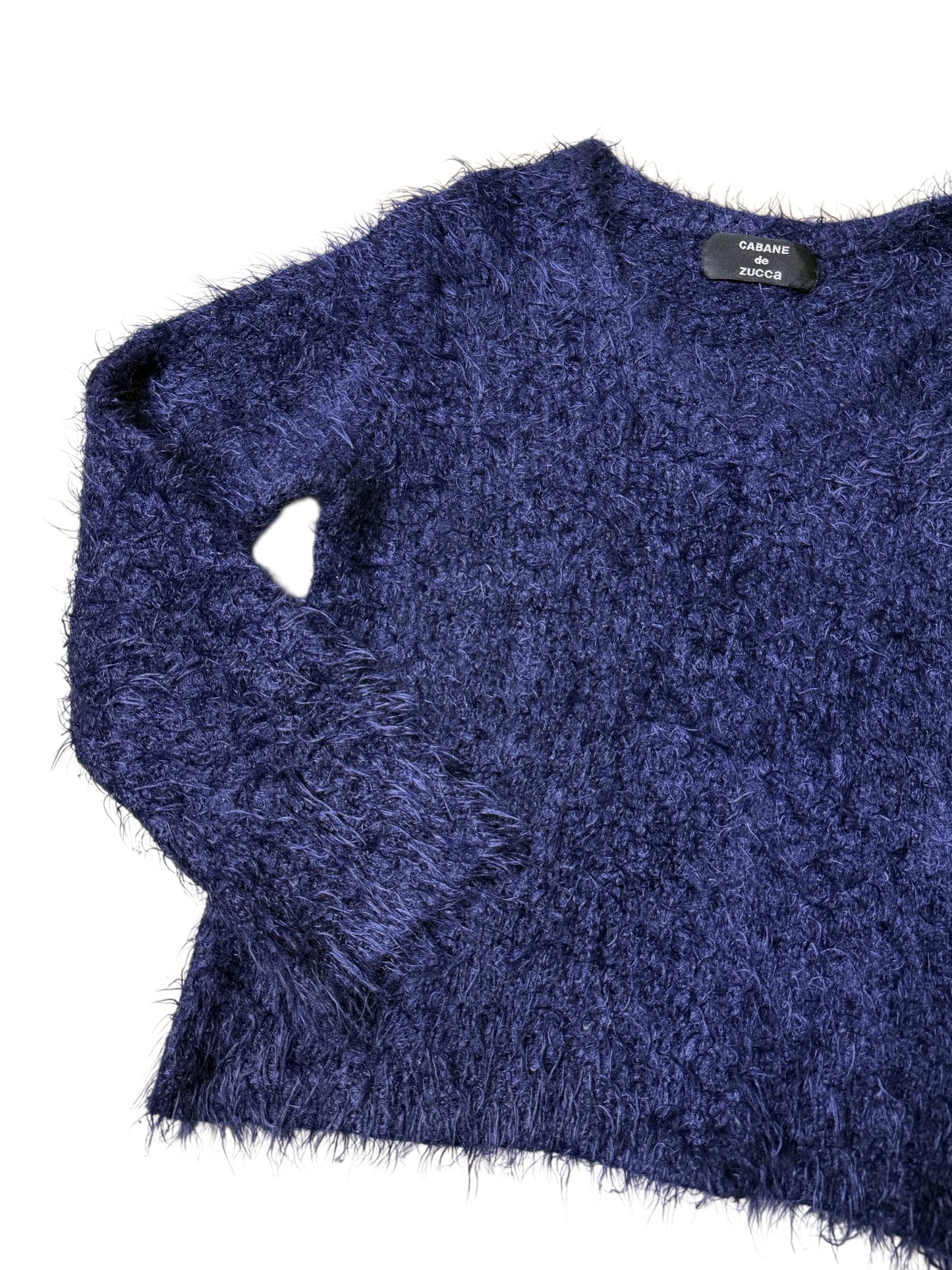 Cabane de Zucca Fuzzy Knit Sweater