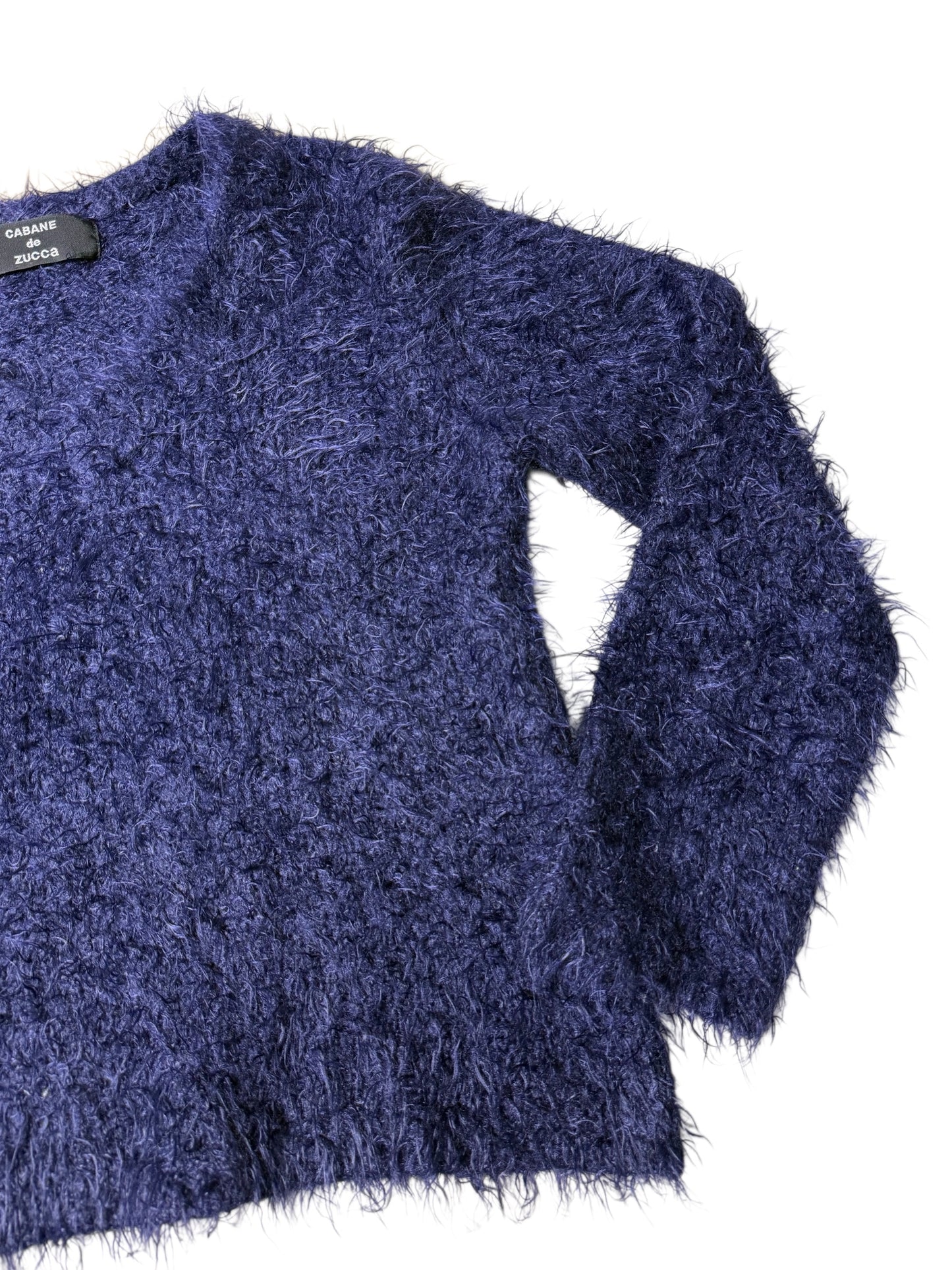 Cabane de Zucca Fuzzy Knit Sweater