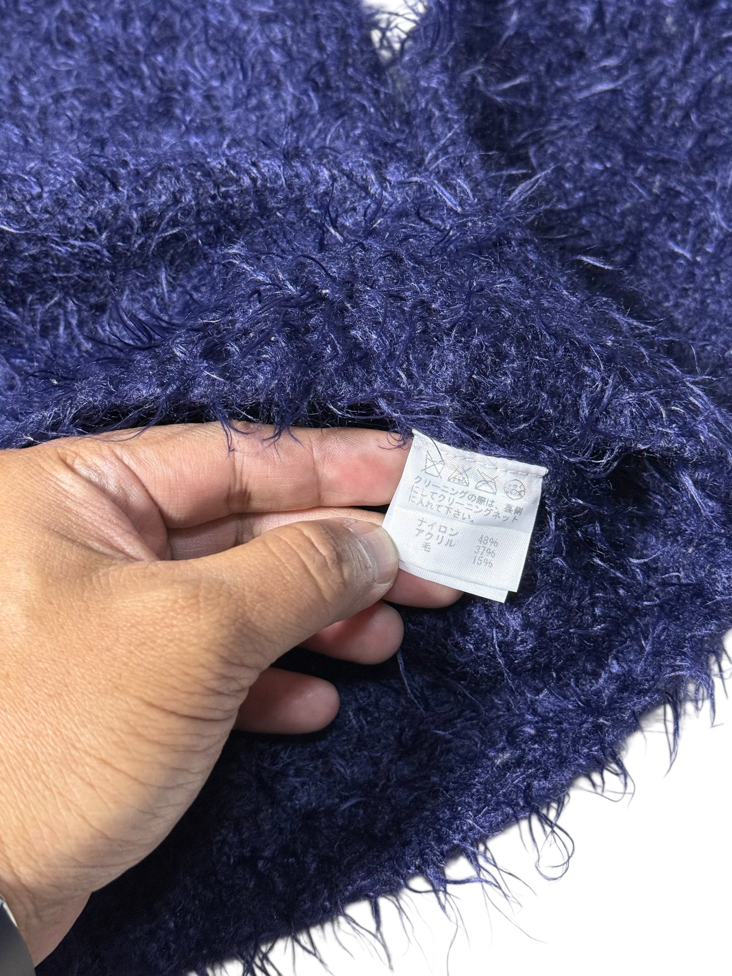 Cabane de Zucca Fuzzy Knit Sweater