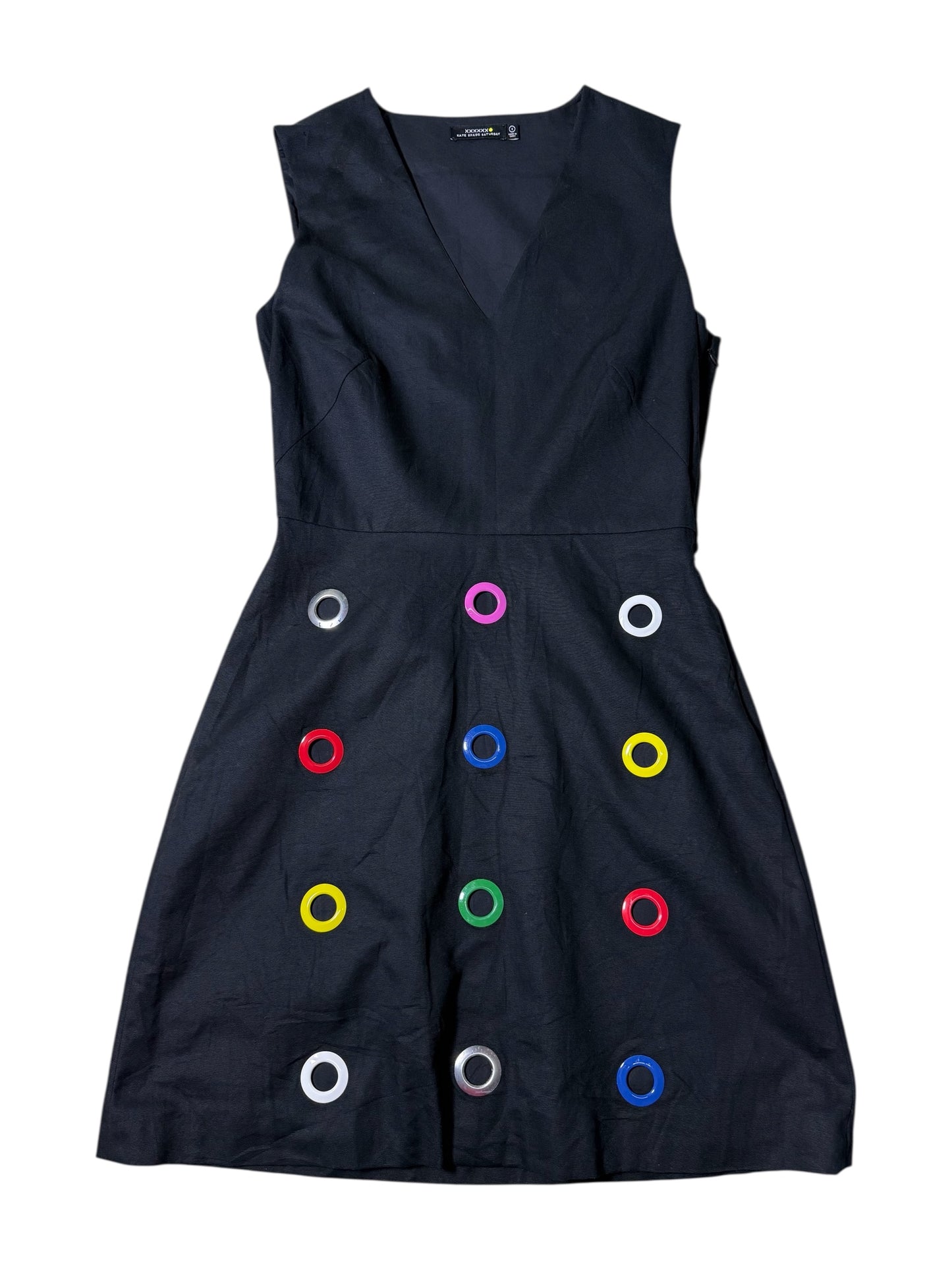 Kate Spade Saturday Sleeveless Grommet Dress