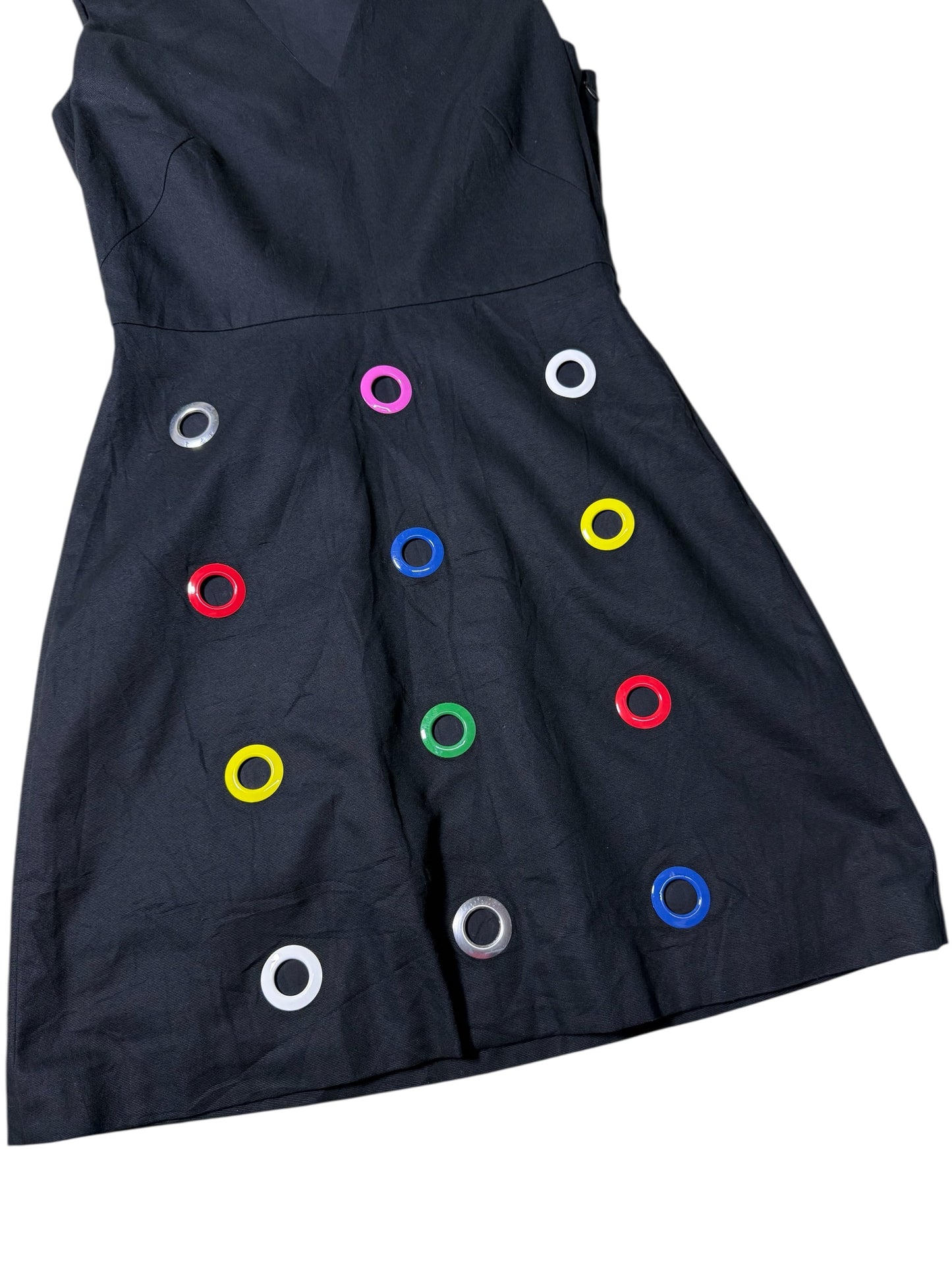 Kate Spade Saturday Sleeveless Grommet Dress