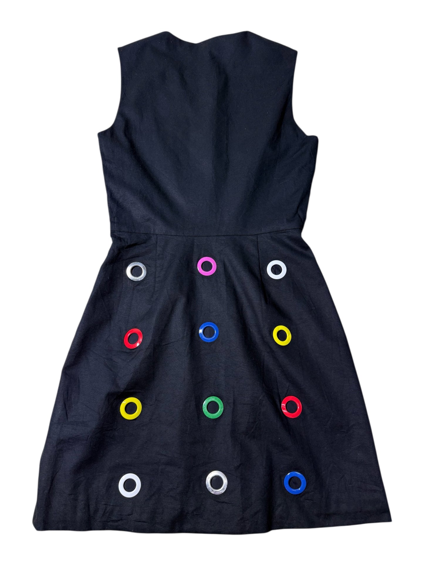 Kate Spade Saturday Sleeveless Grommet Dress