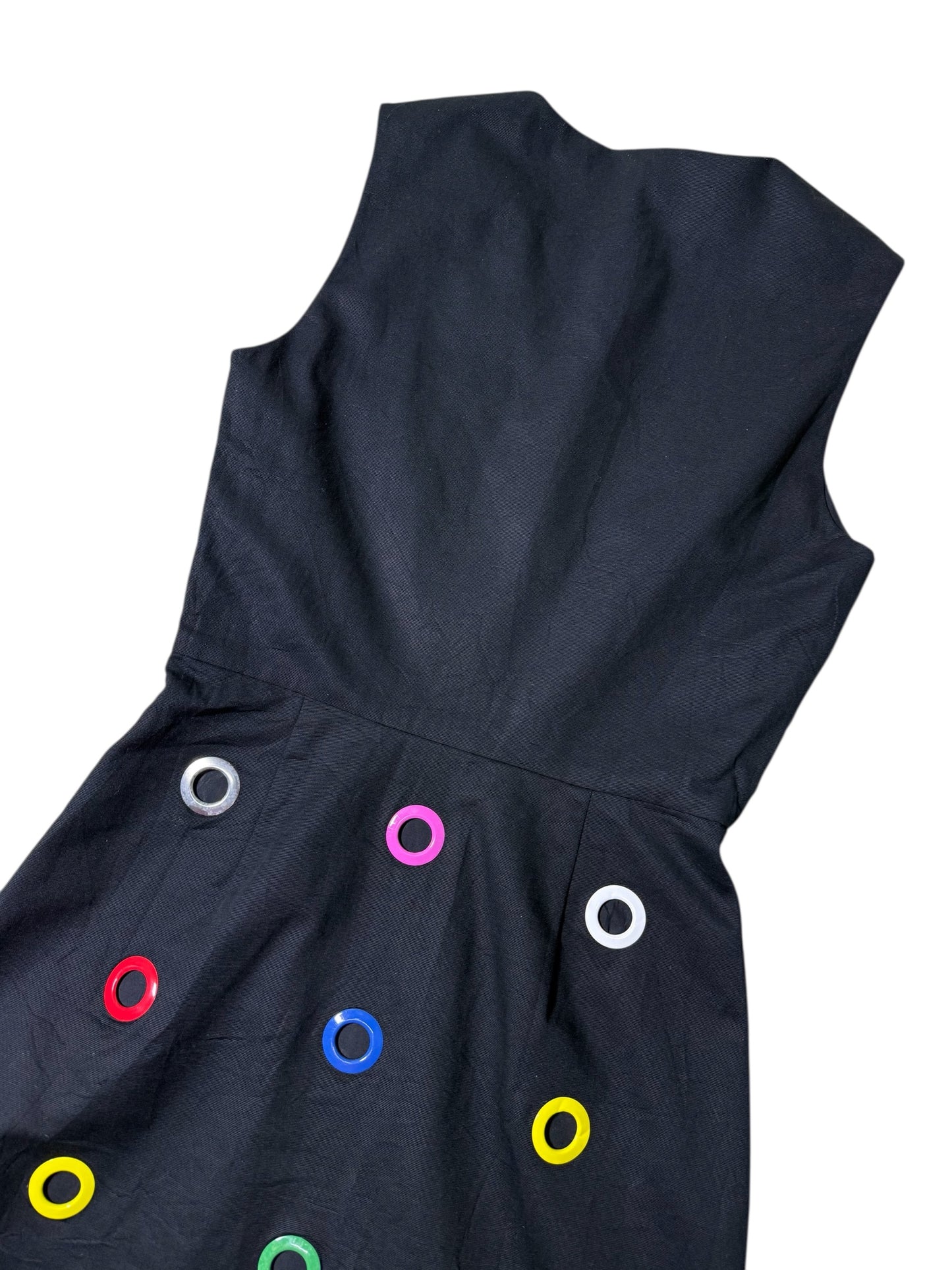 Kate Spade Saturday Sleeveless Grommet Dress