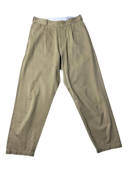 Yaeca Japan Utility Chino Pants Made In Japan