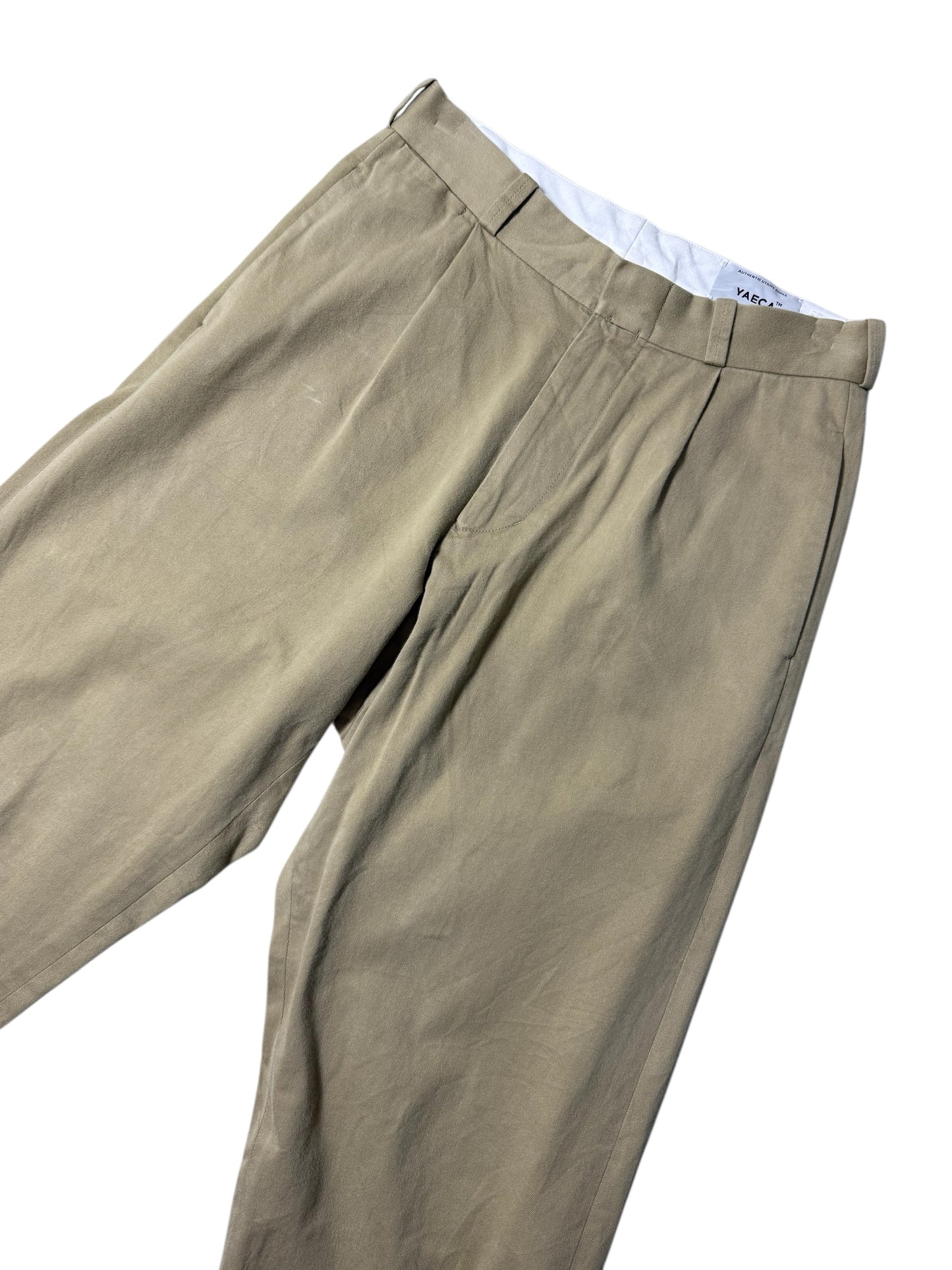 Yaeca Japan Utility Chino Pants Made In Japan