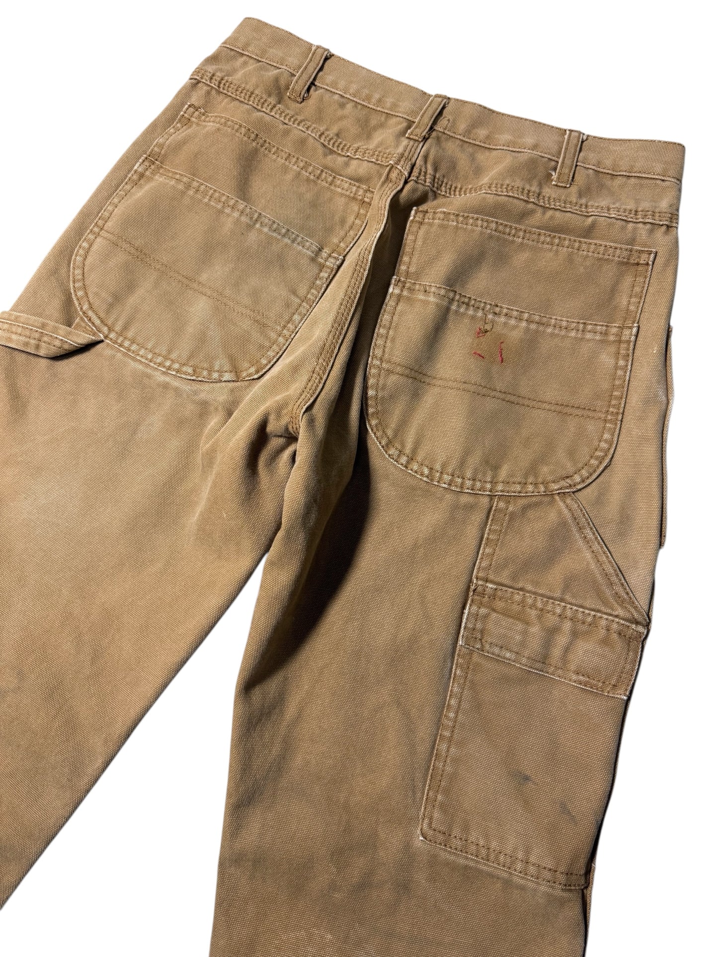 Dickies Carpenter Work Pants Heavy Distressed Paint & Repair Fade