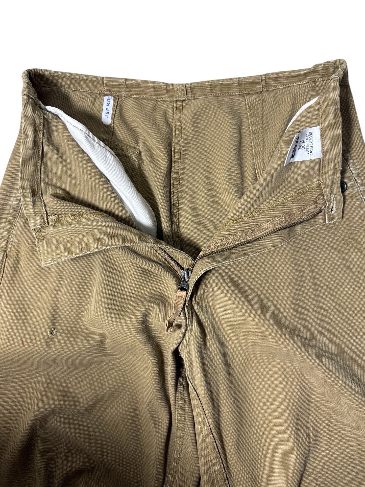 G-Star Raw Desert Pant Military Utility Cargo Style