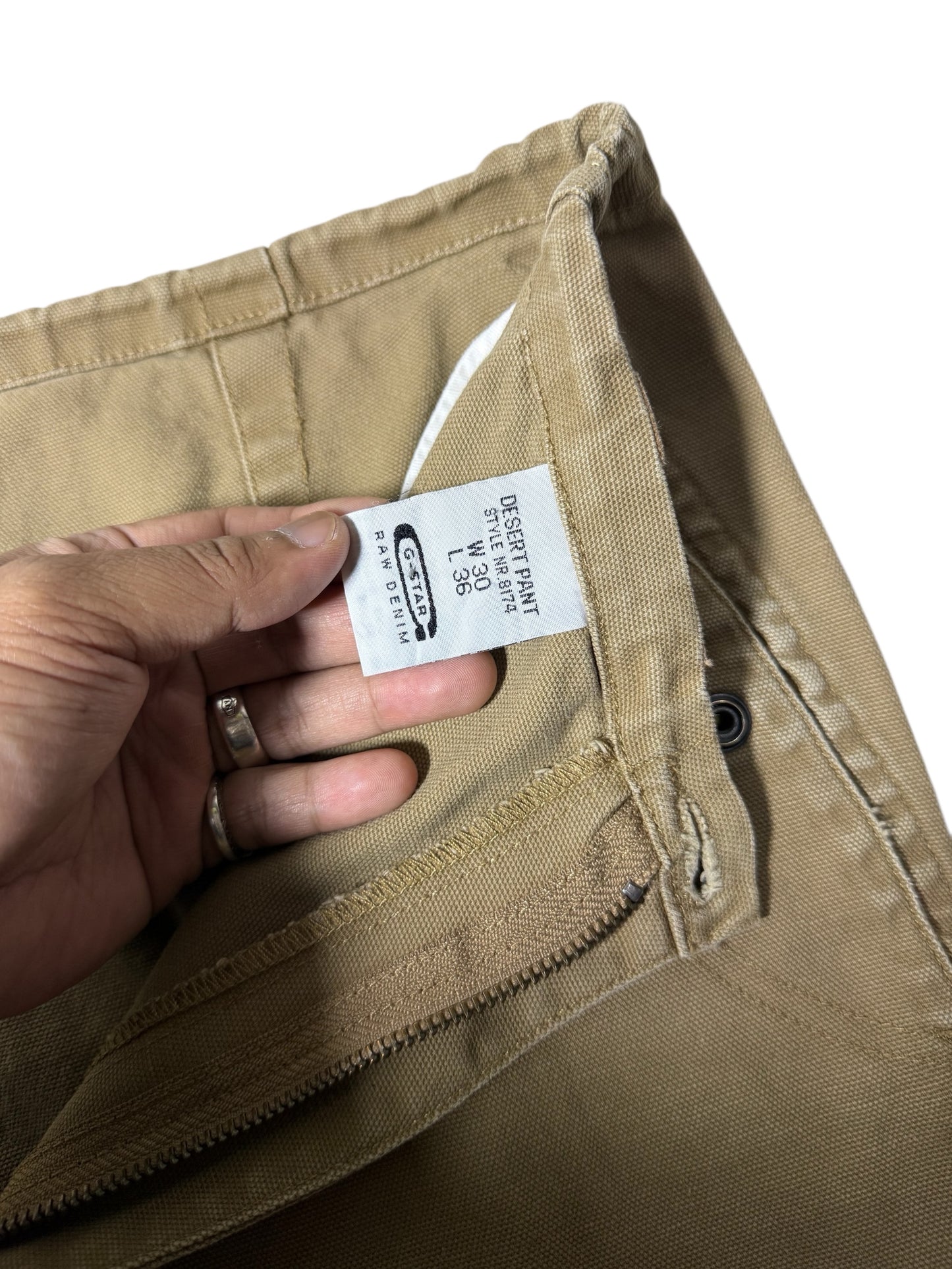 G-Star Raw Desert Pant Military Utility Cargo Style