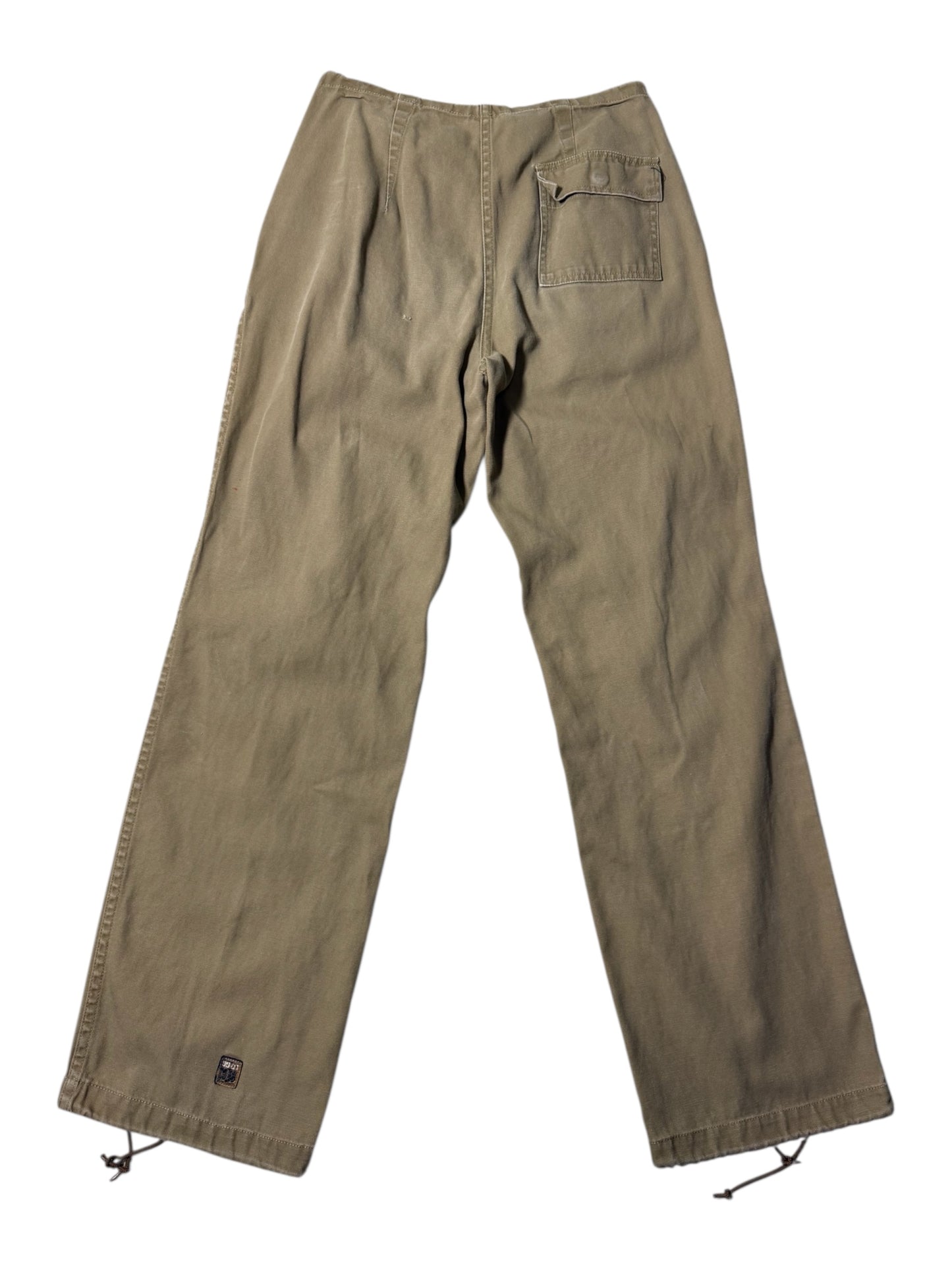 G-Star Raw Desert Pant Military Utility Cargo Style