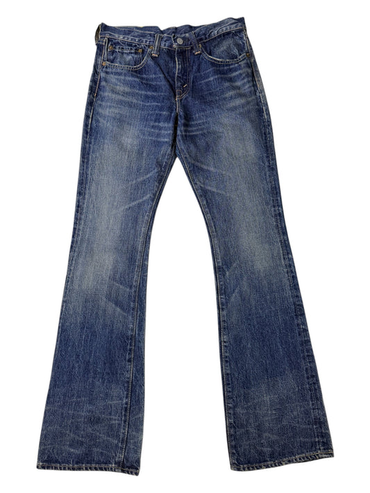 Sugar Cane Lot 321 Vintage Denim Jeans 70s Flare Cut