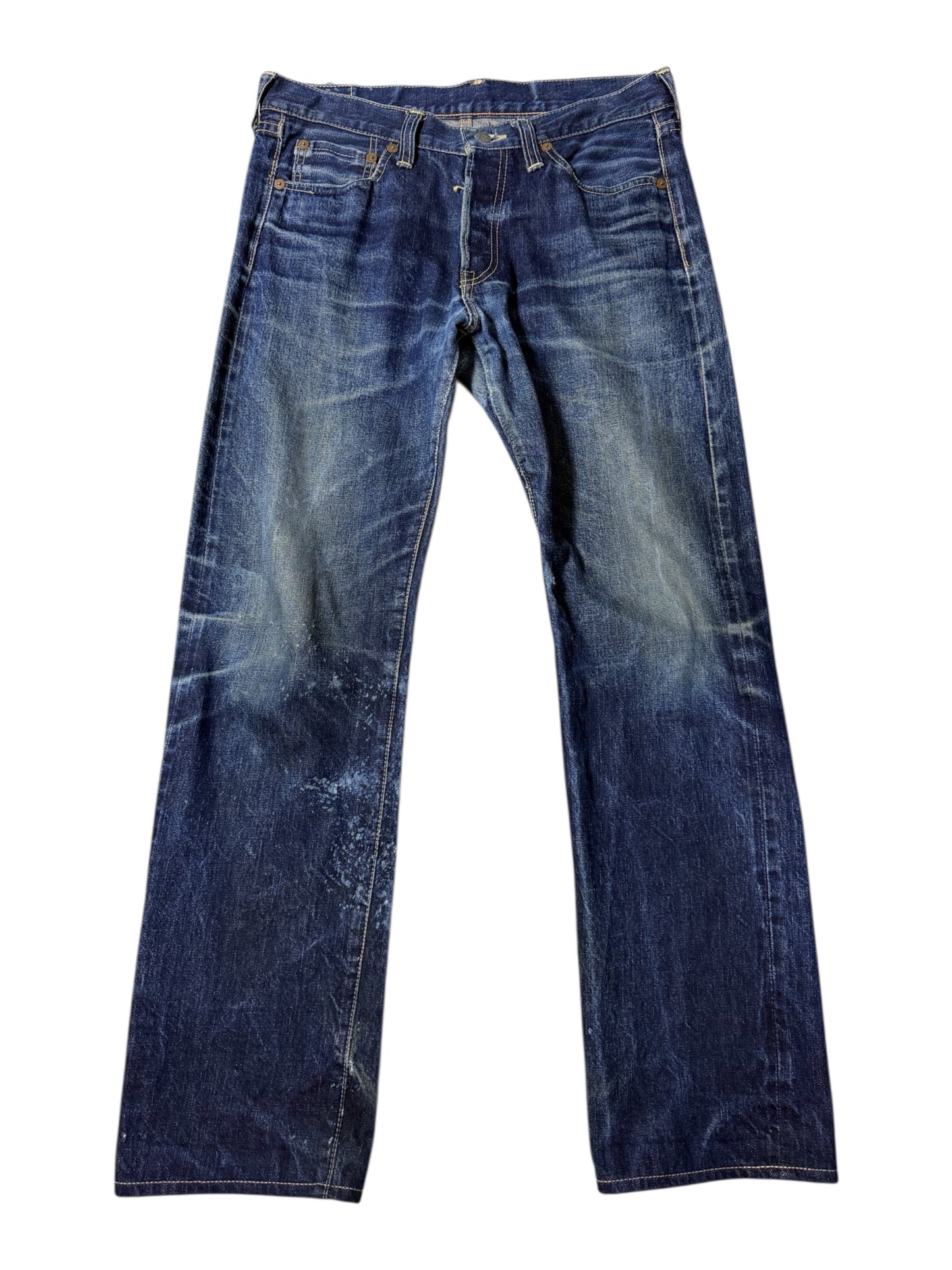 Joe McCoy & Co. Lot 906 Selvedge Japanese Denim Jeans