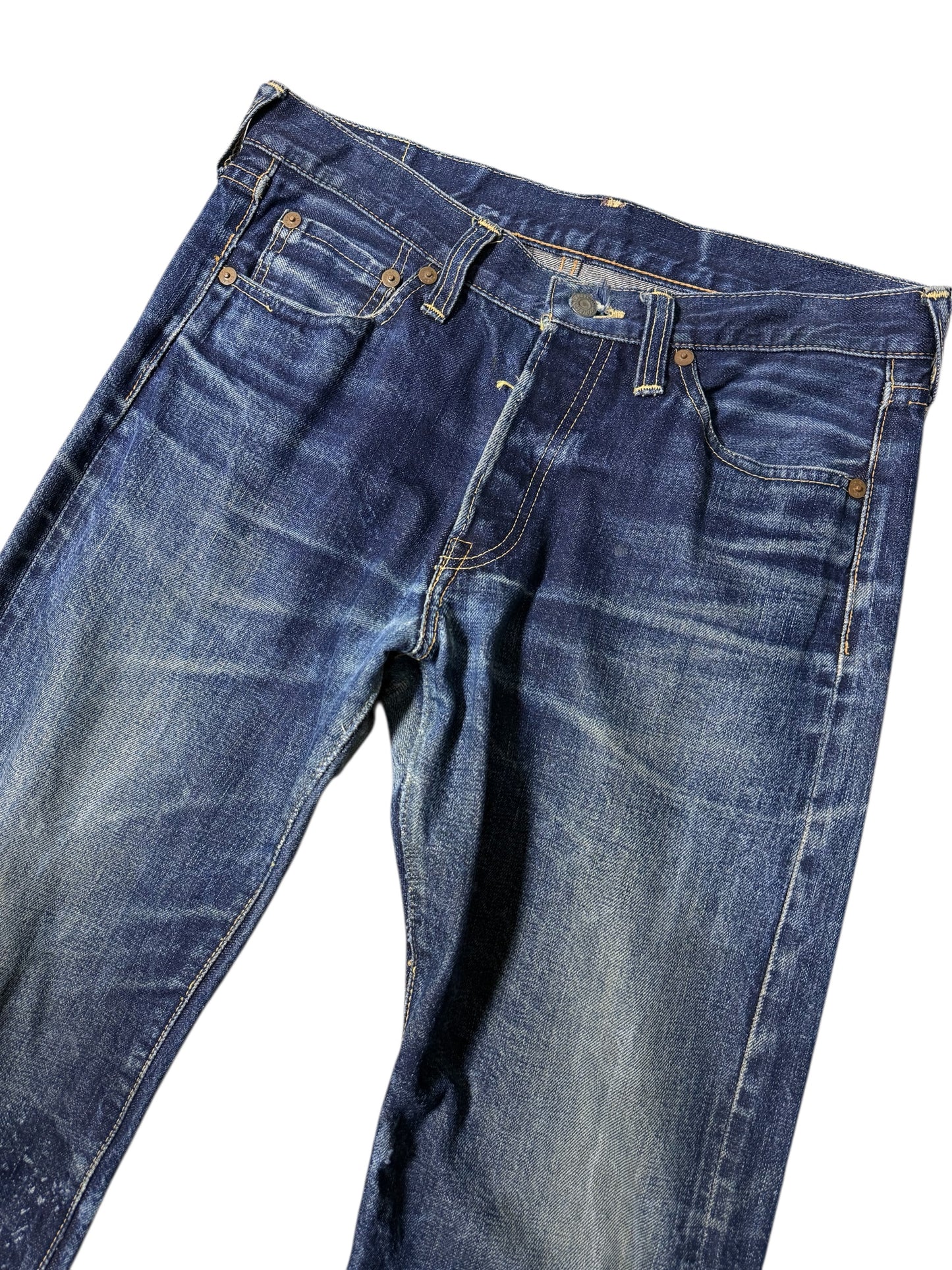 Joe McCoy & Co. Lot 906 Selvedge Japanese Denim Jeans