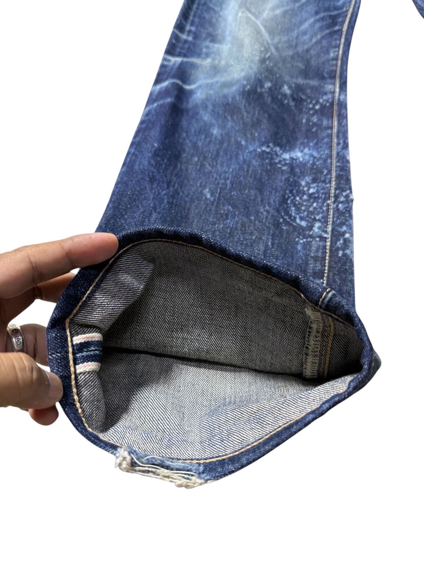 Joe McCoy & Co. Lot 906 Selvedge Japanese Denim Jeans