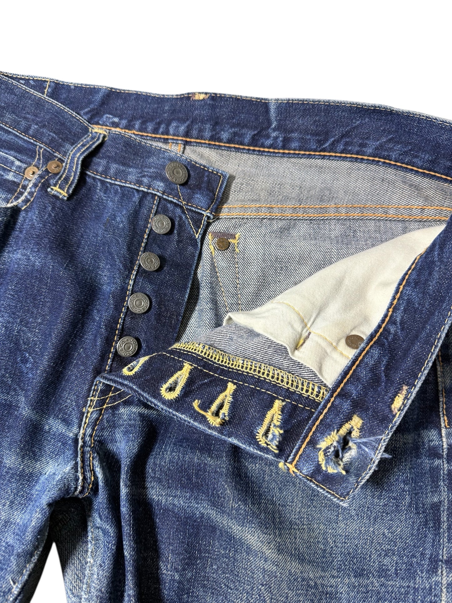 Joe McCoy & Co. Lot 906 Selvedge Japanese Denim Jeans