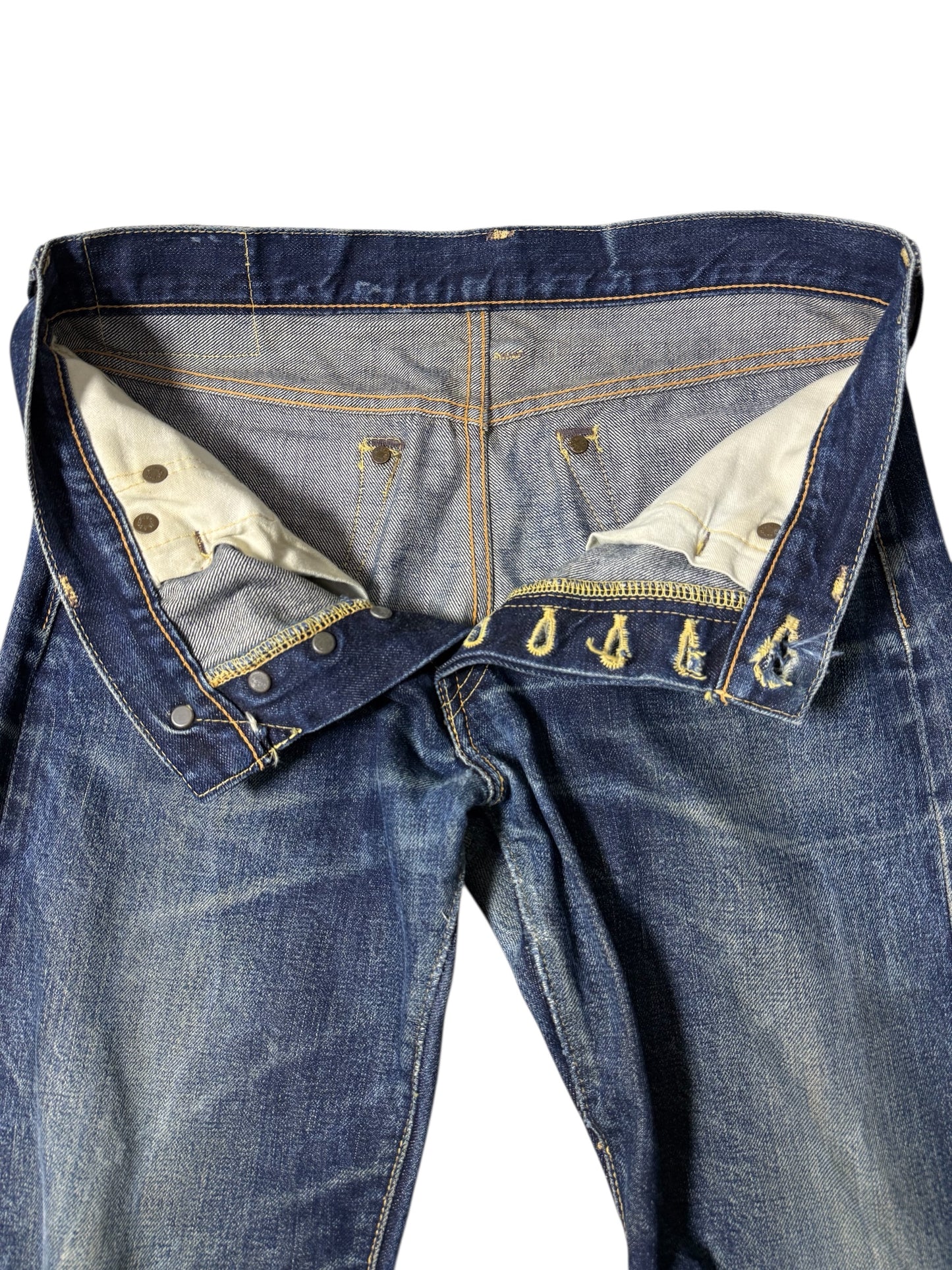 Joe McCoy & Co. Lot 906 Selvedge Japanese Denim Jeans