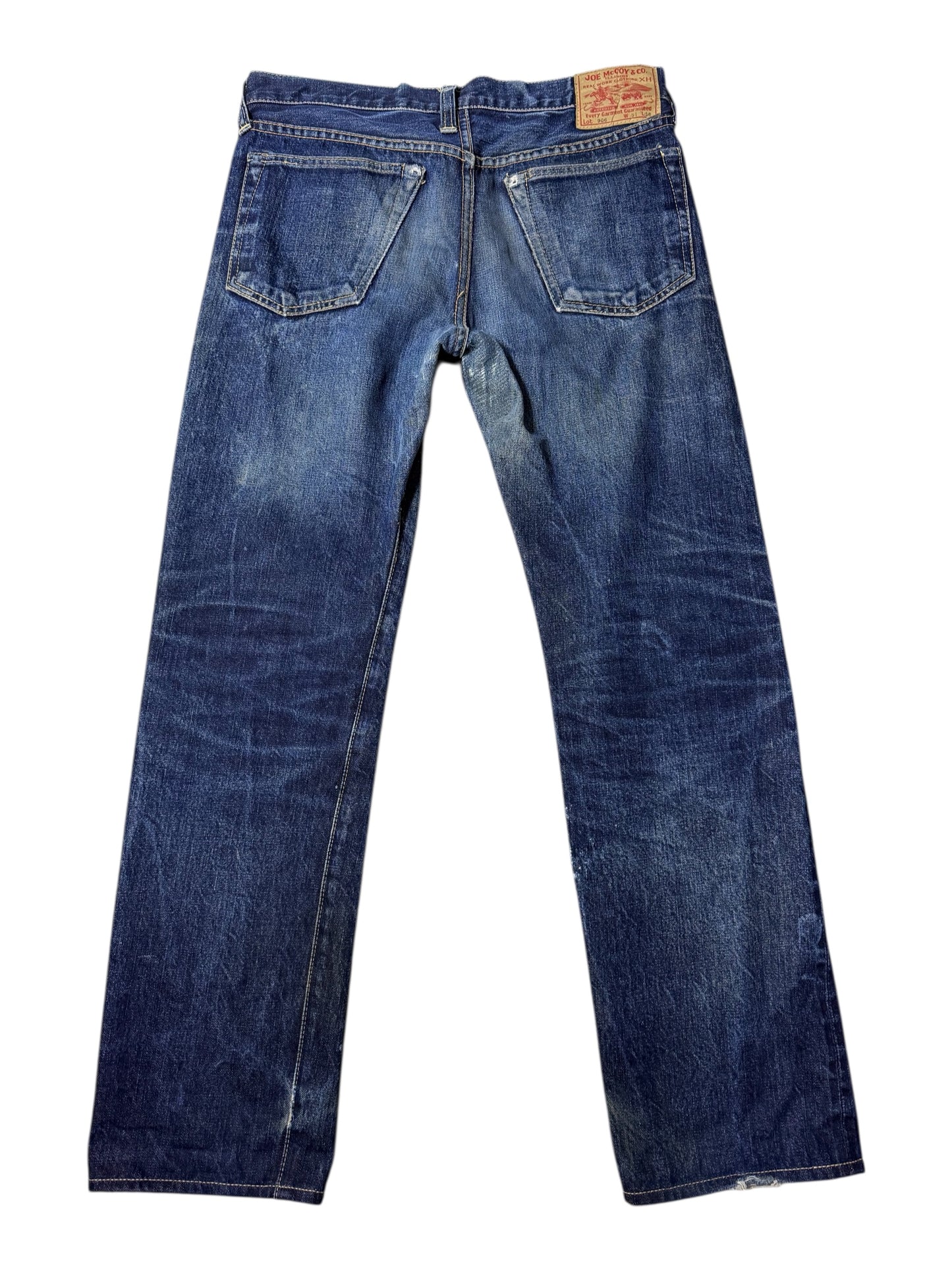 Joe McCoy & Co. Lot 906 Selvedge Japanese Denim Jeans