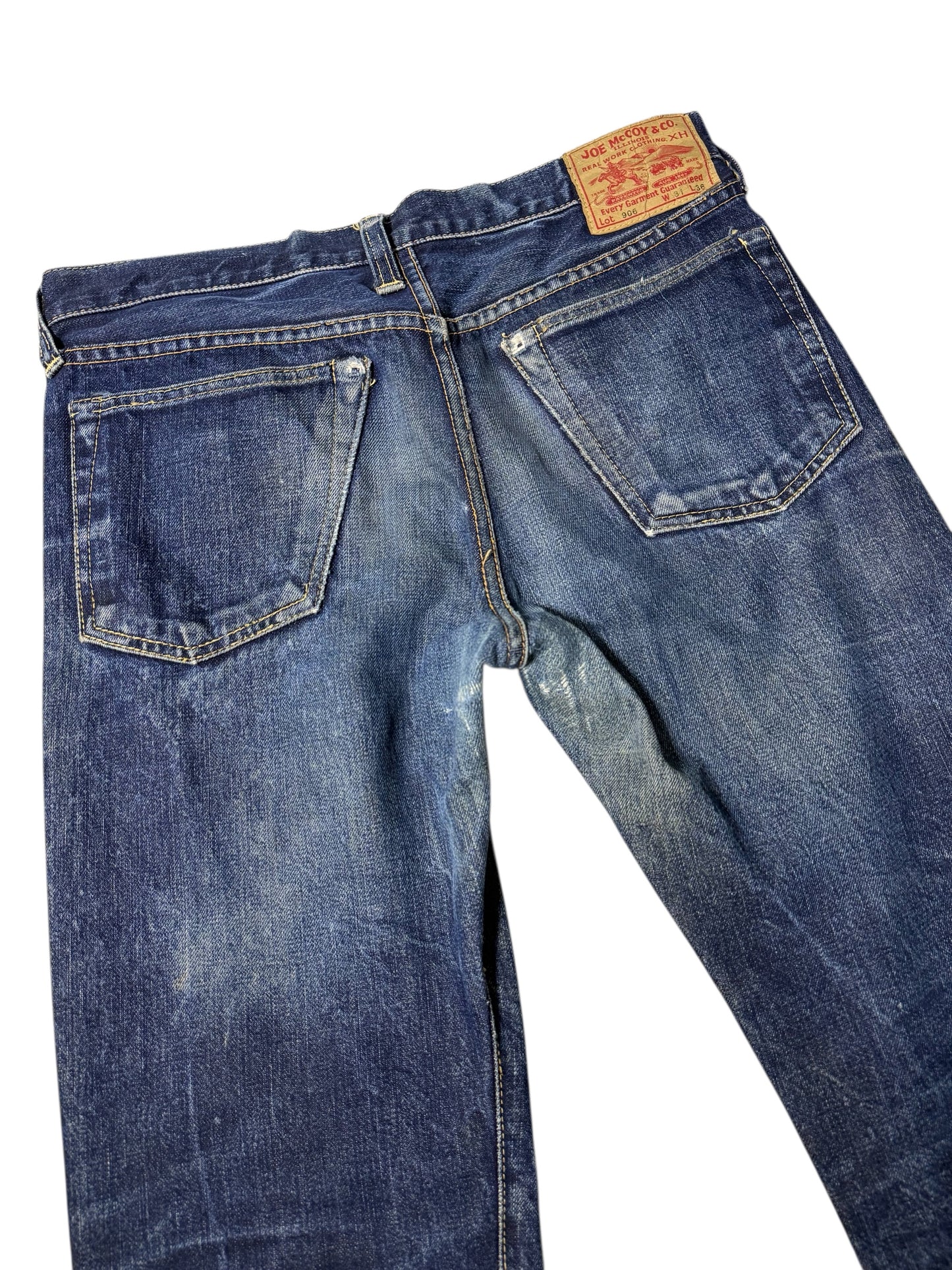 Joe McCoy & Co. Lot 906 Selvedge Japanese Denim Jeans