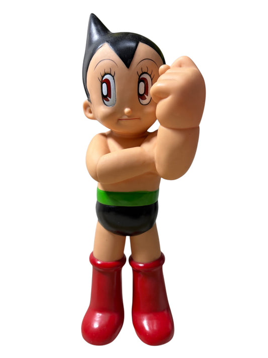 Vintage Astro Boy 15” Strong Pose Vinyl Figure
