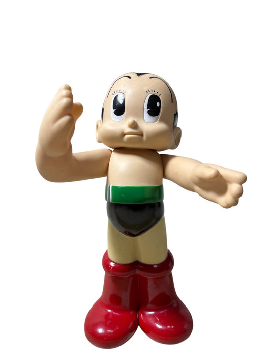Vintage Astro Boy Billiken Shokai Vinyl Figure 13” Japan Made