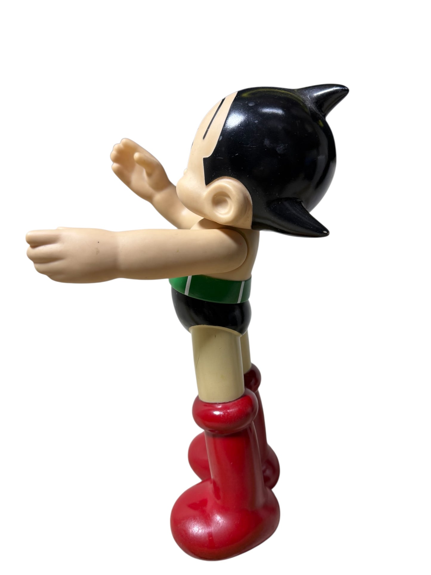 Vintage Astro Boy Billiken Shokai Vinyl Figure 13” Japan Made