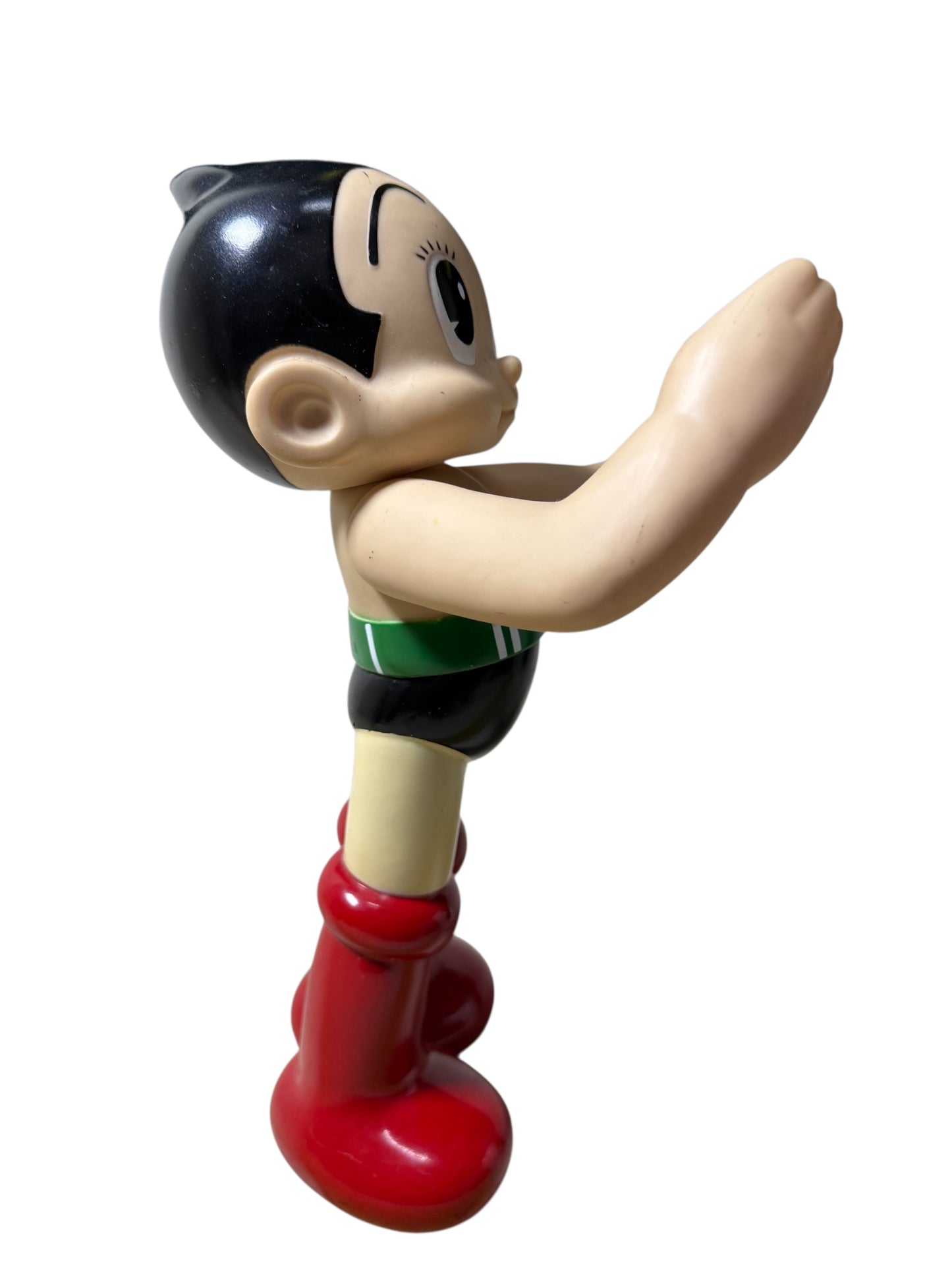 Vintage Astro Boy Billiken Shokai Vinyl Figure 13” Japan Made