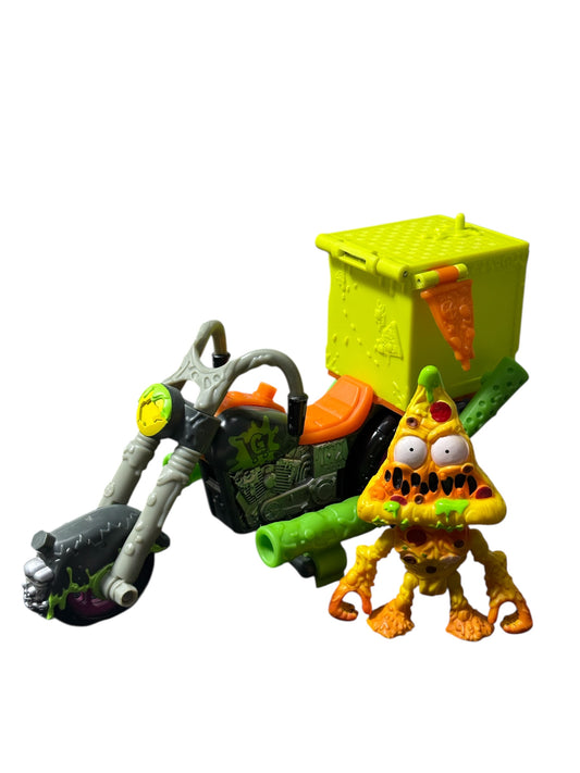 Grossery Gang Putrid Pizza Figure Monster Pizza Toy
